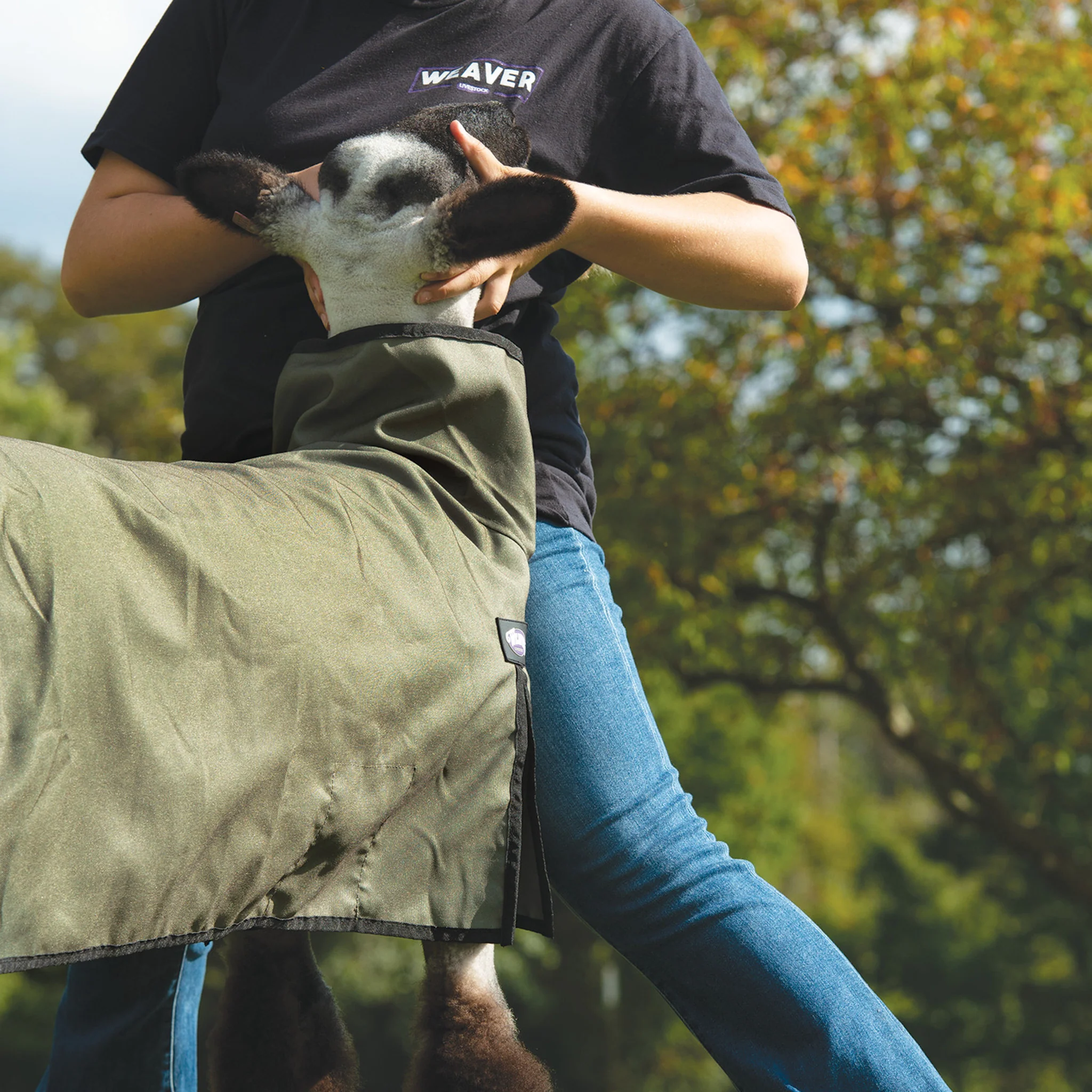 Nylon Sheep Blanket with Solid Butt - Image 4