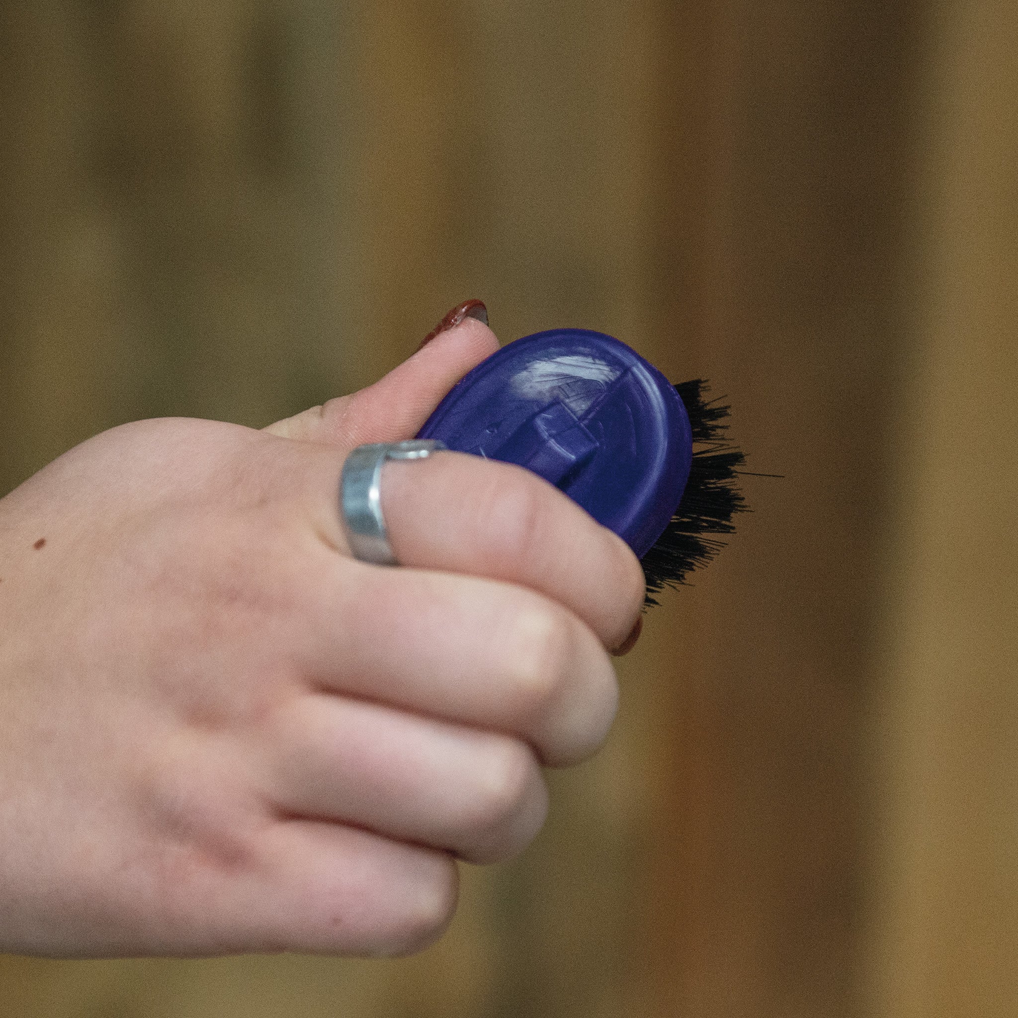 Pig Face Brush, Plastic Handle - Image 23