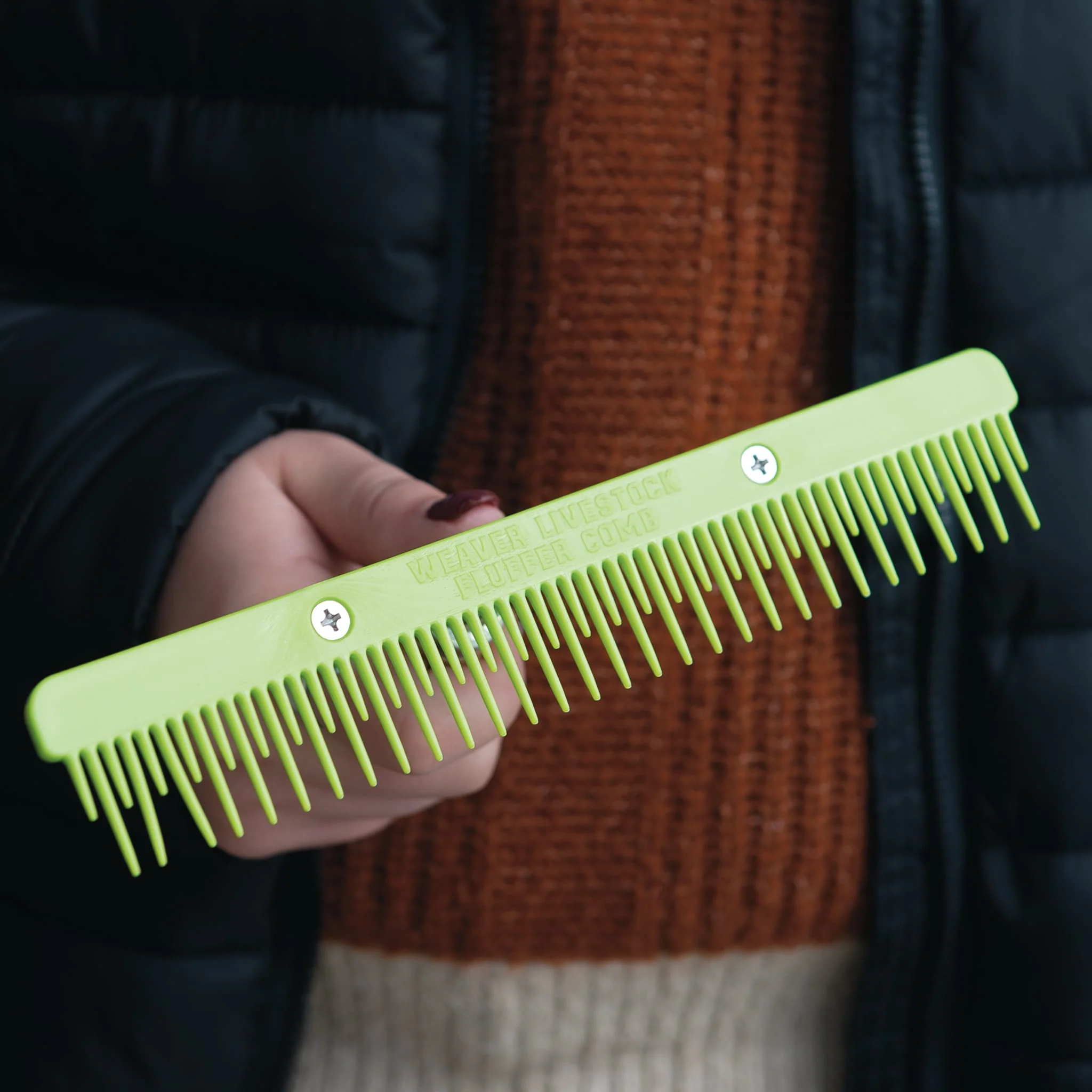 Plastic Mini Fluffer Comb - Image 35
