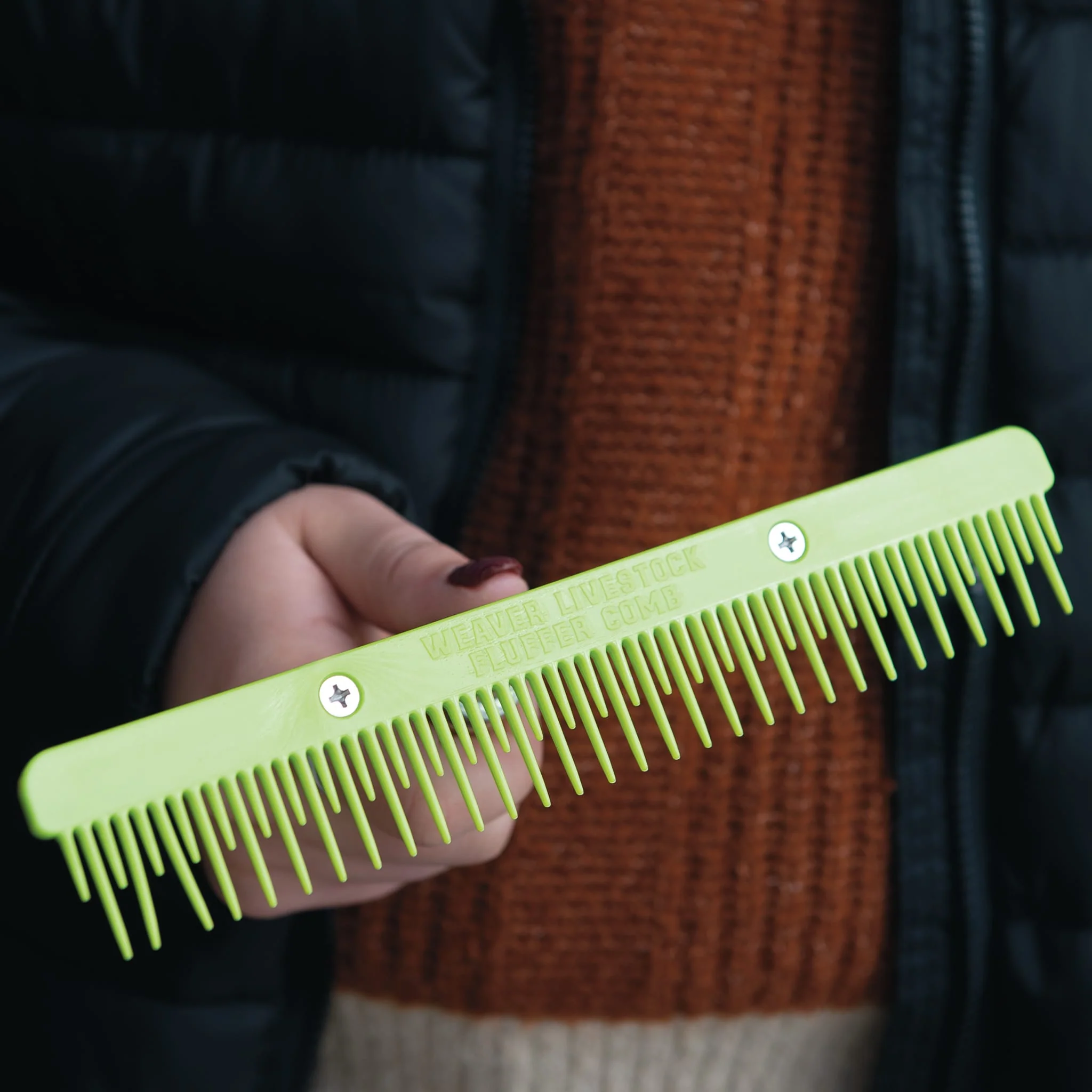 Plastic Mini Fluffer Comb - Image 36