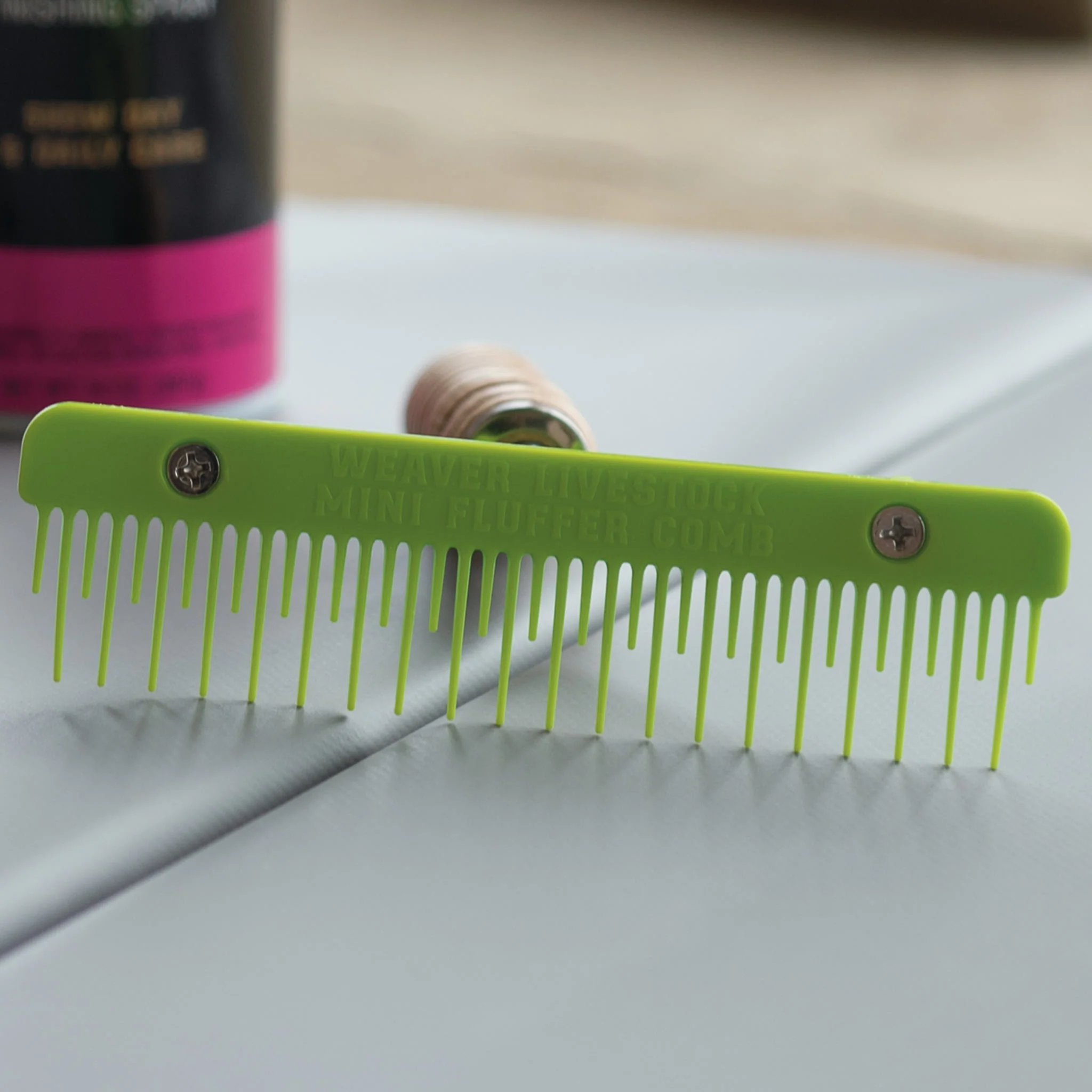 Plastic Mini Fluffer Comb - Image 42