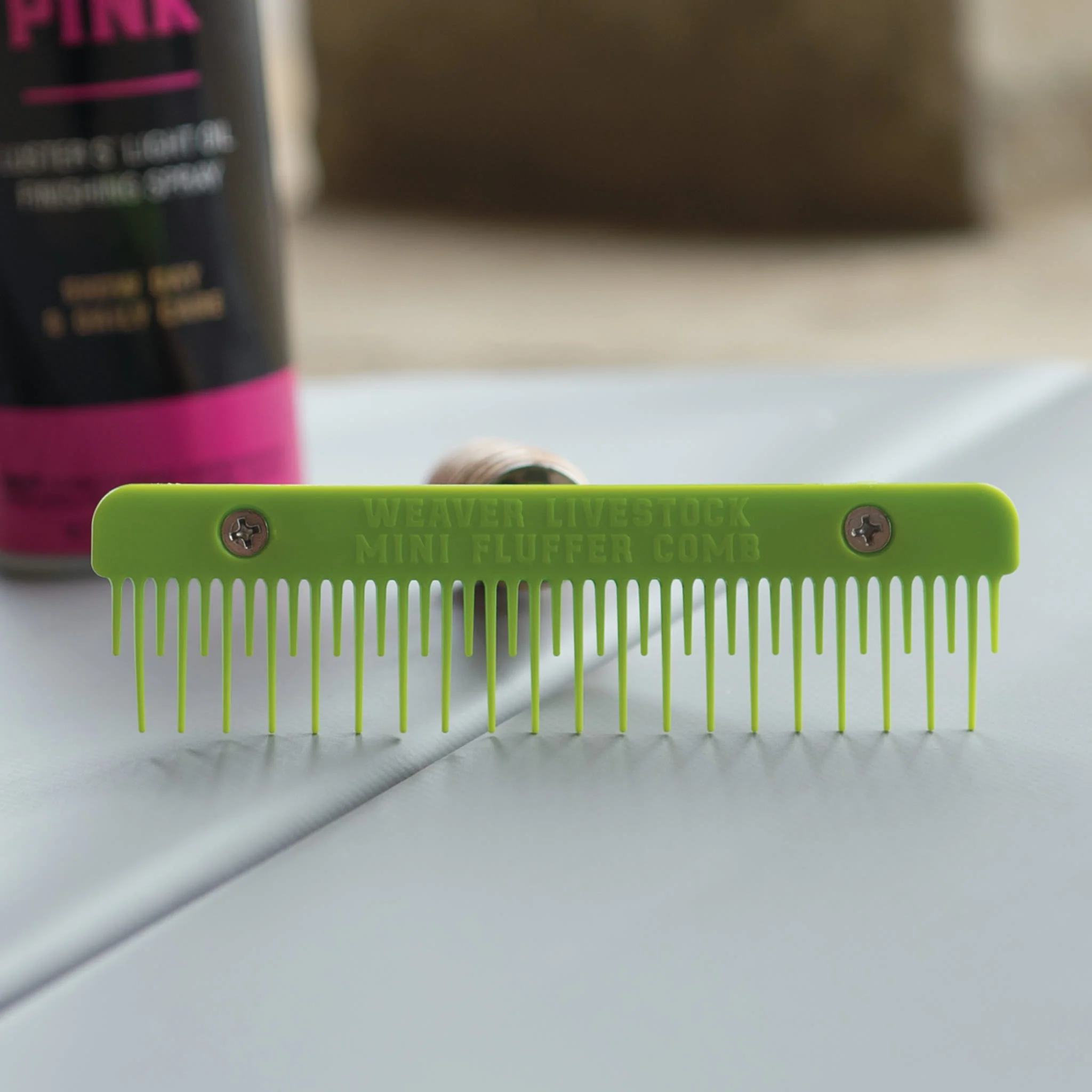 Plastic Mini Fluffer Comb - Image 43