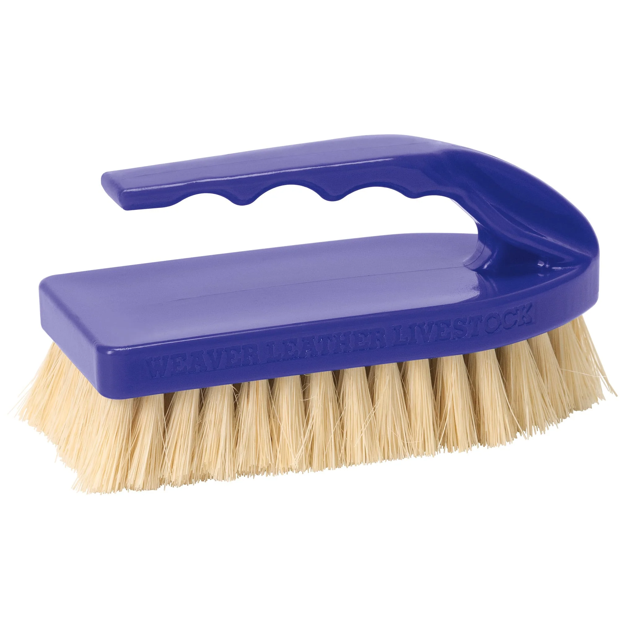 Plastic Tampico Pig Brush with Handle - Image 12