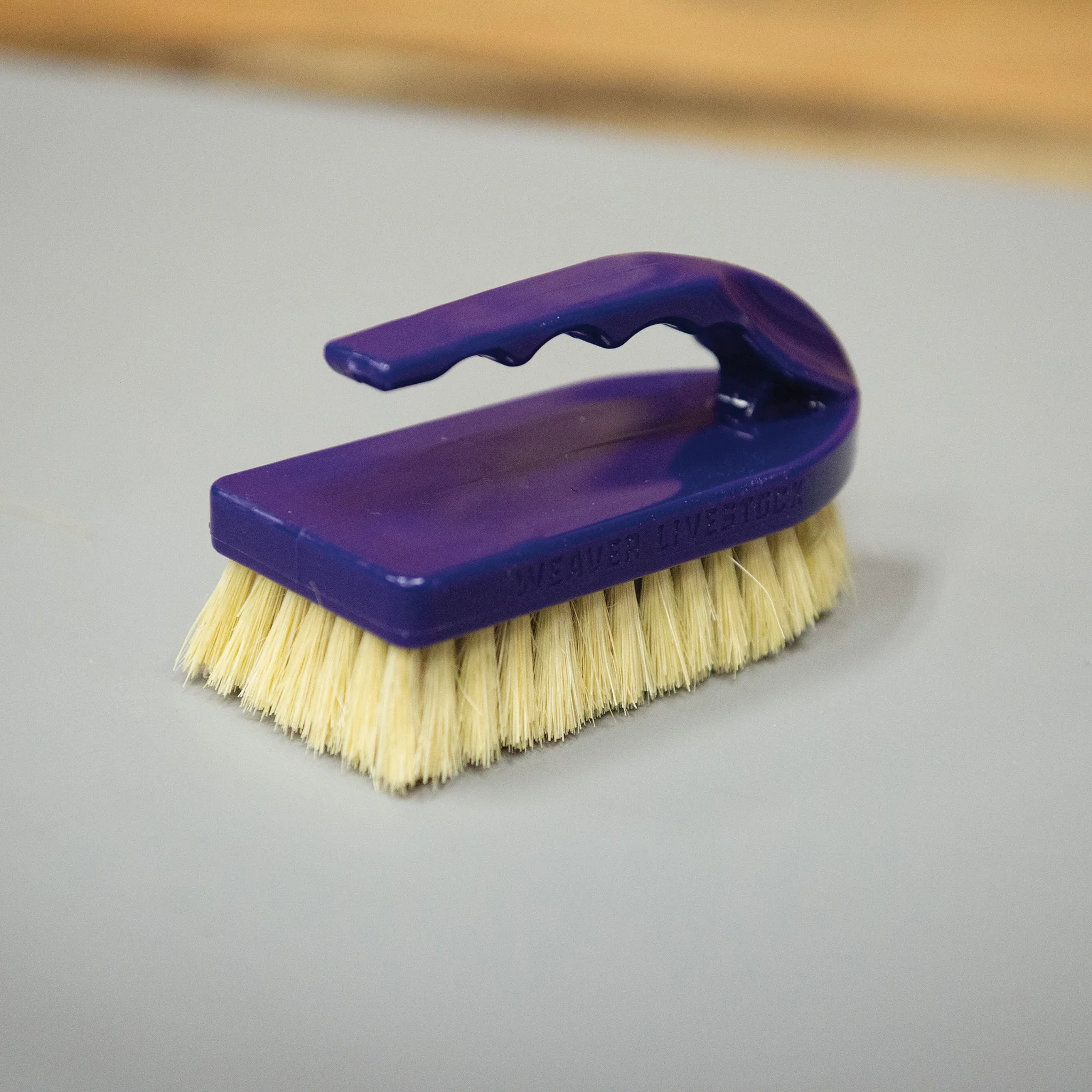 Plastic Tampico Pig Brush with Handle - Image 15