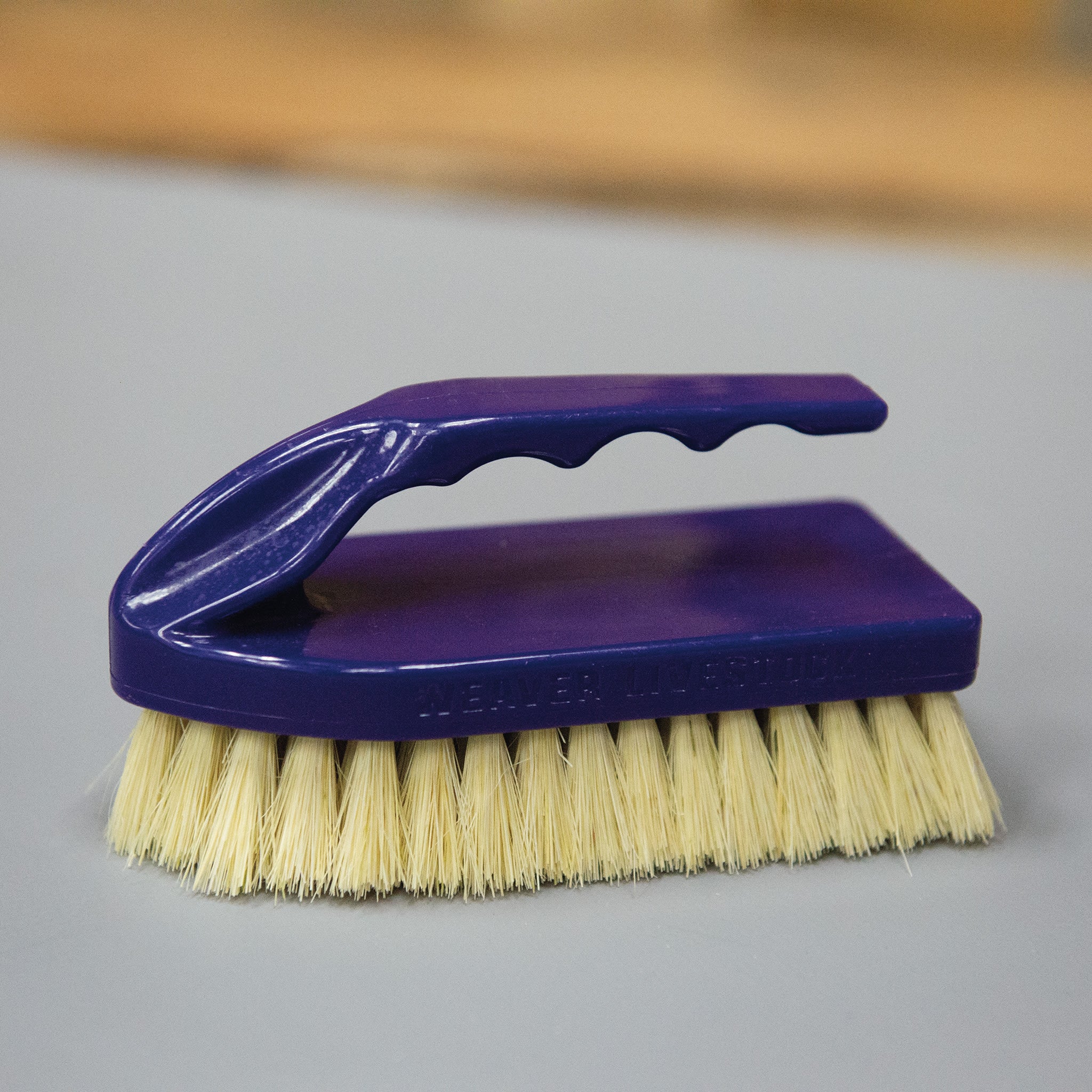 Plastic Tampico Pig Brush with Handle - Image 19