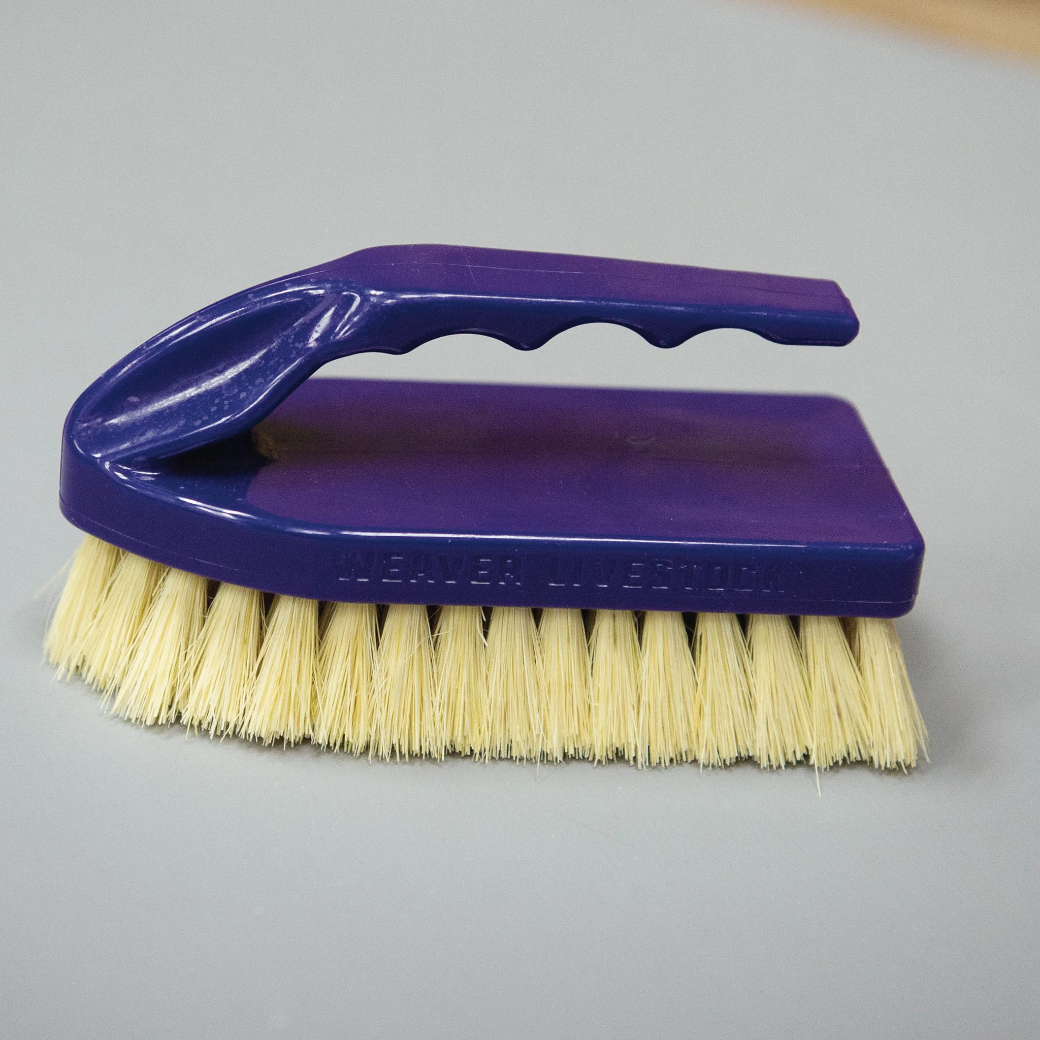 Plastic Tampico Pig Brush with Handle - Image 20