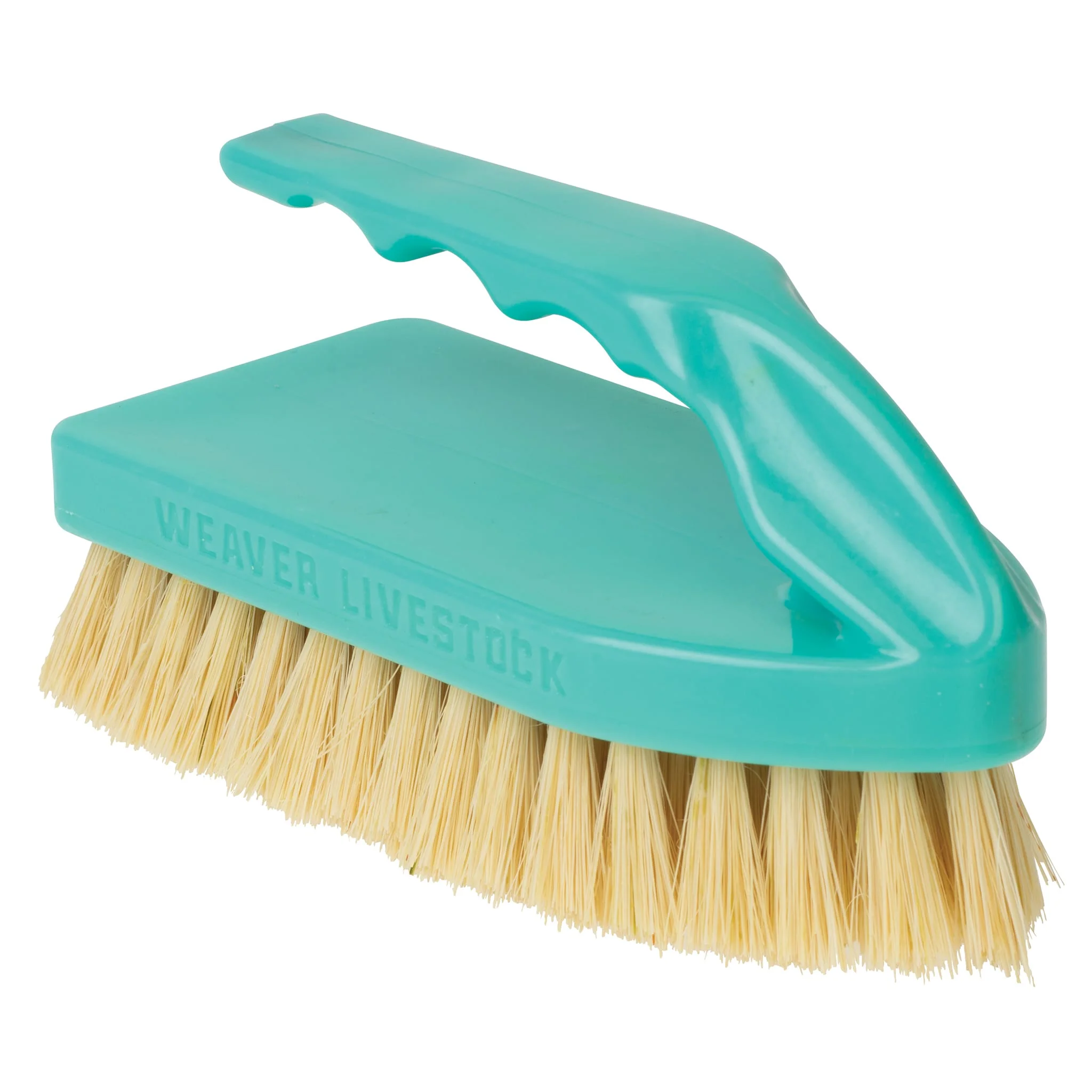 Plastic Tampico Pig Brush with Handle - Image 23