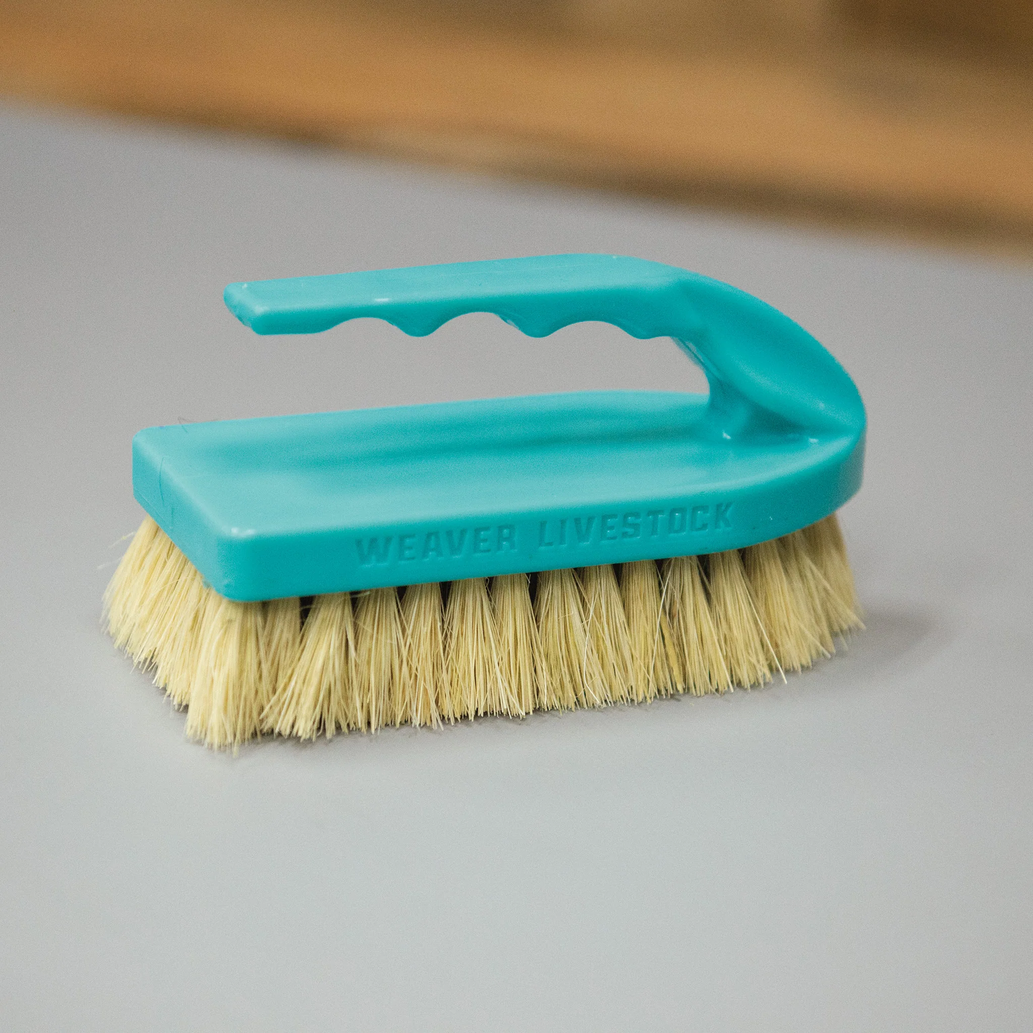 Plastic Tampico Pig Brush with Handle - Image 31