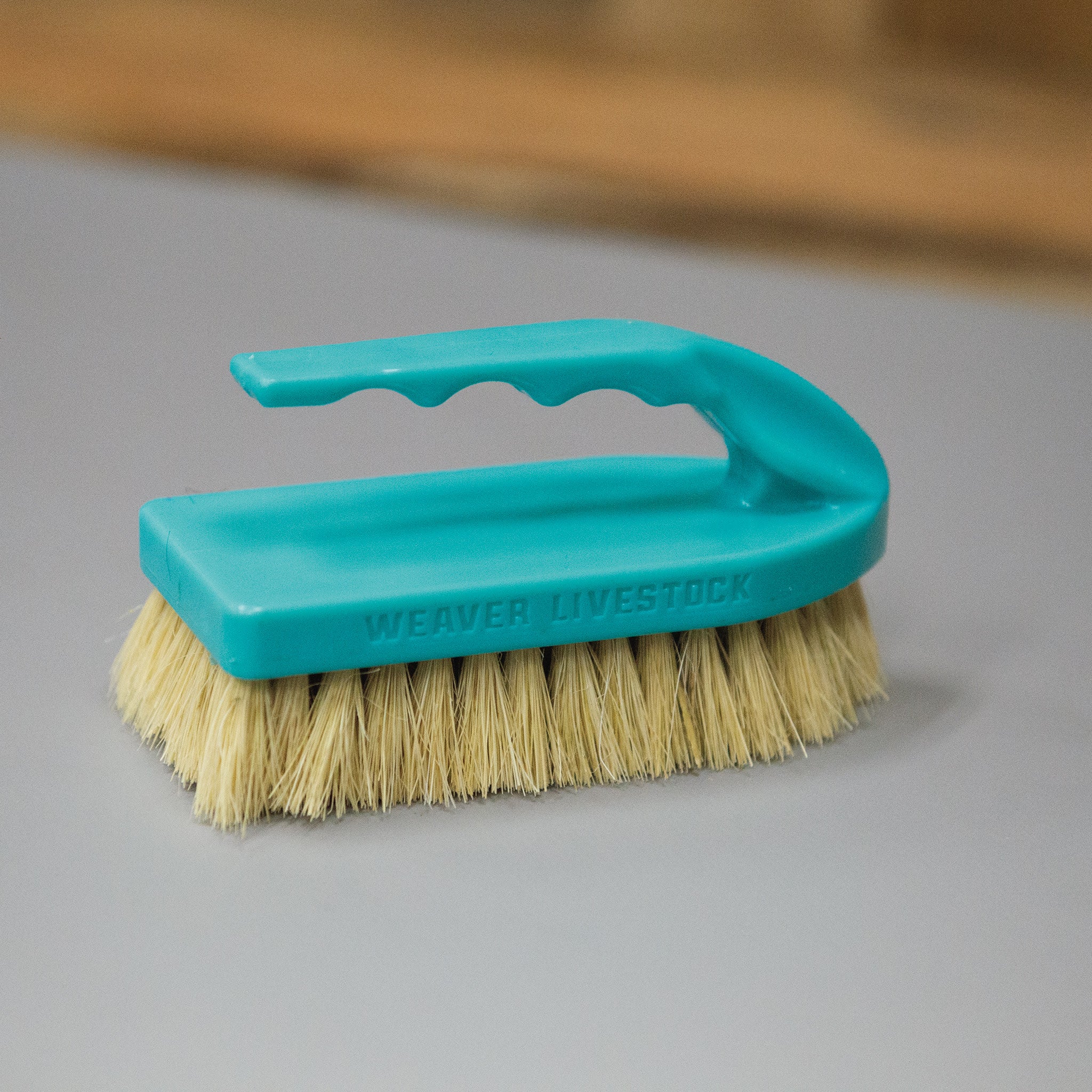 Plastic Tampico Pig Brush with Handle - Image 32