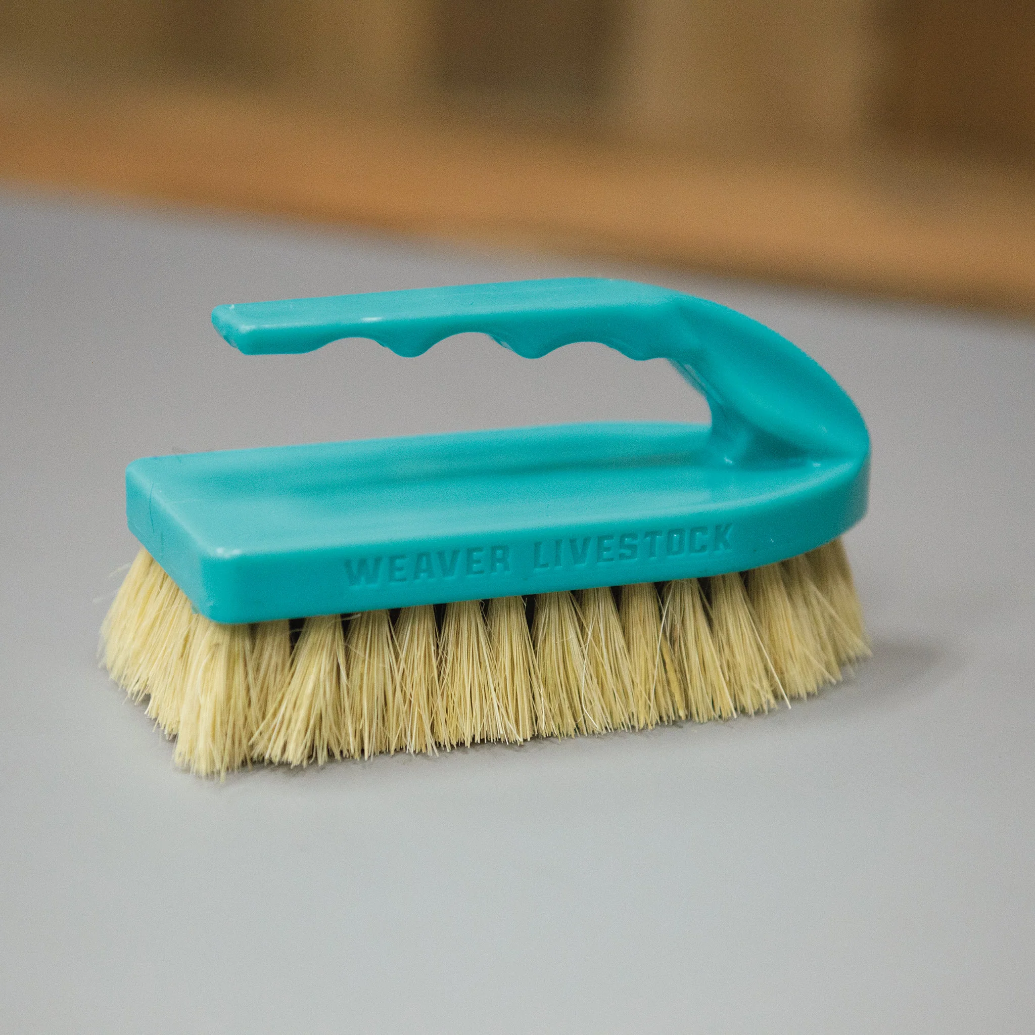 Plastic Tampico Pig Brush with Handle - Image 33