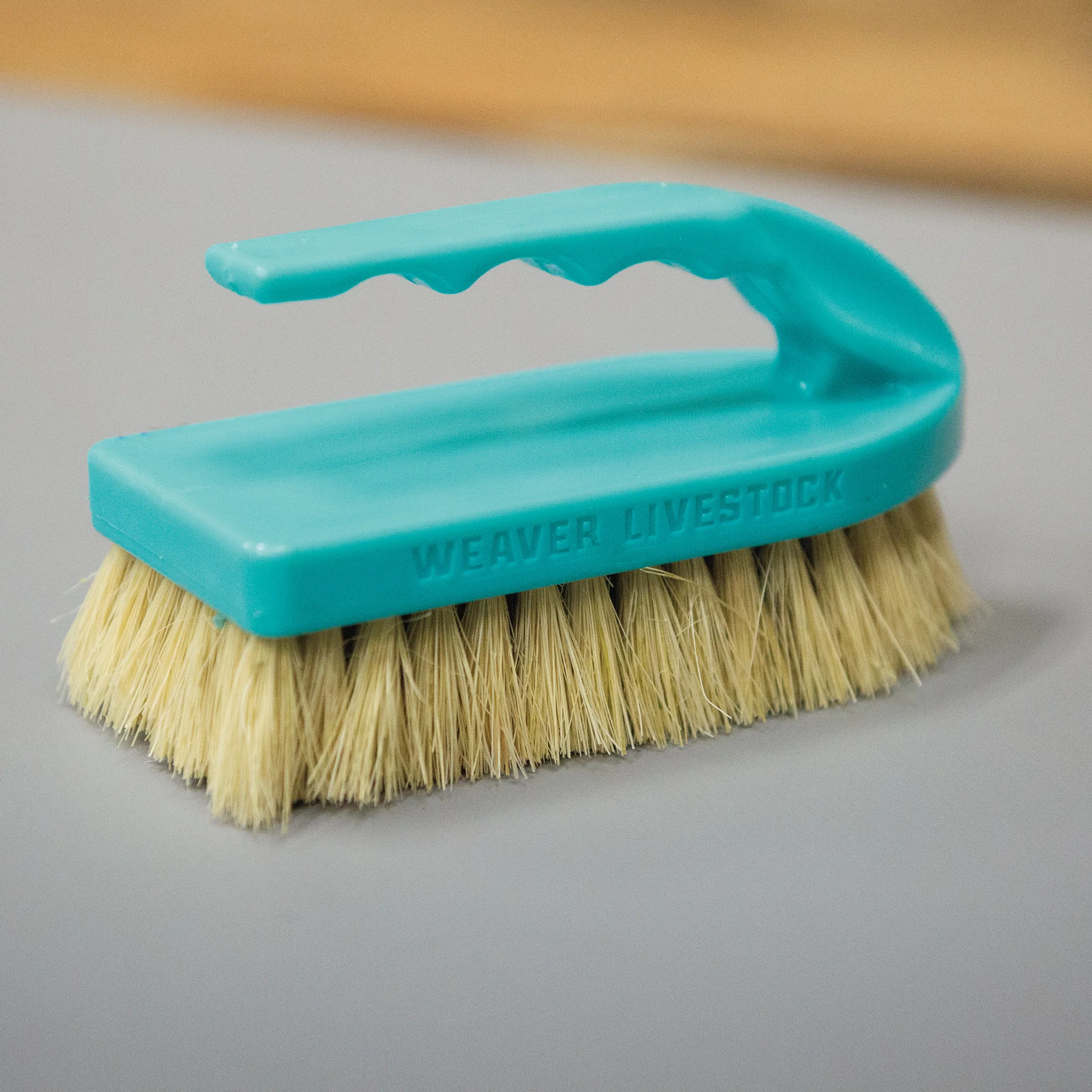 Plastic Tampico Pig Brush with Handle - Image 34
