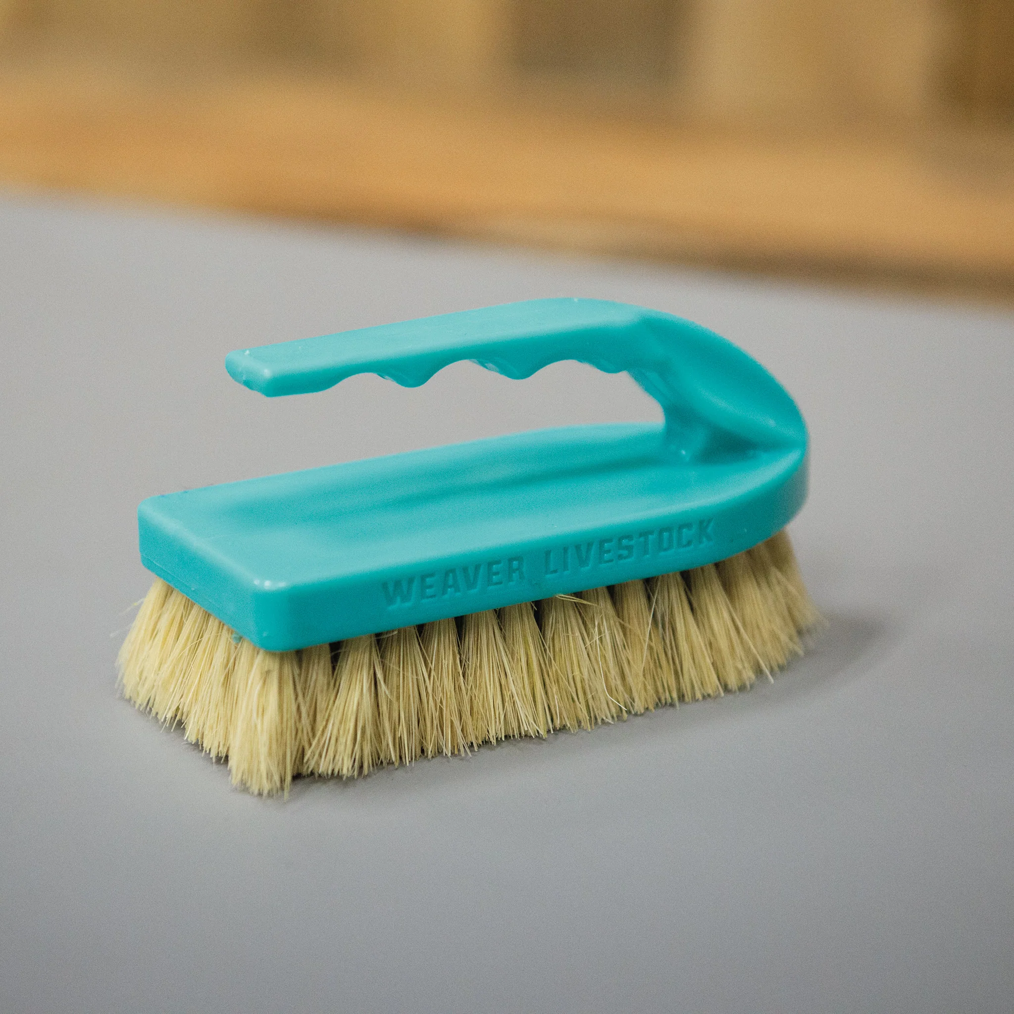 Plastic Tampico Pig Brush with Handle - Image 35