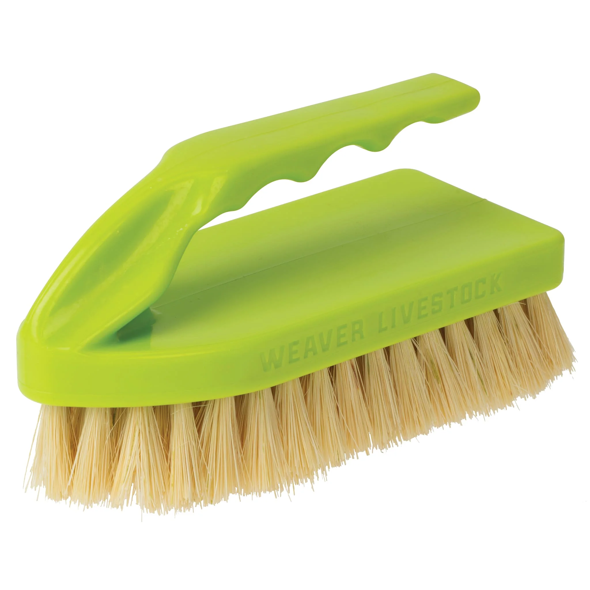 Plastic Tampico Pig Brush with Handle - Image 4