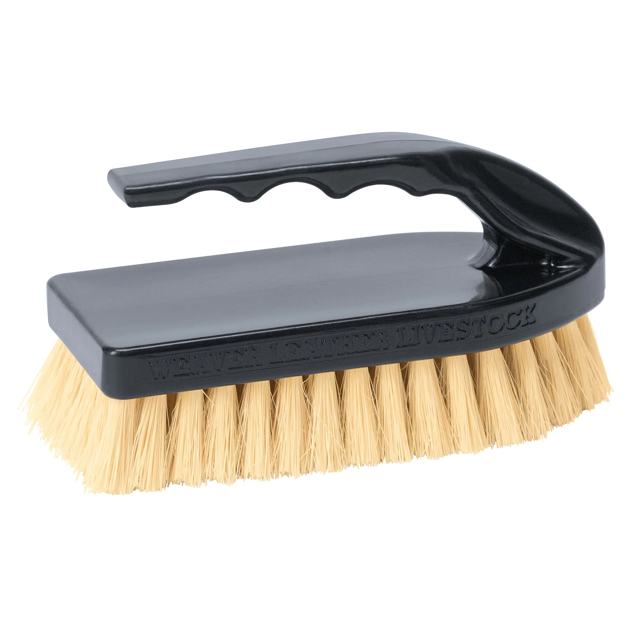 Plastic Tampico Pig Brush with Handle - Image 44