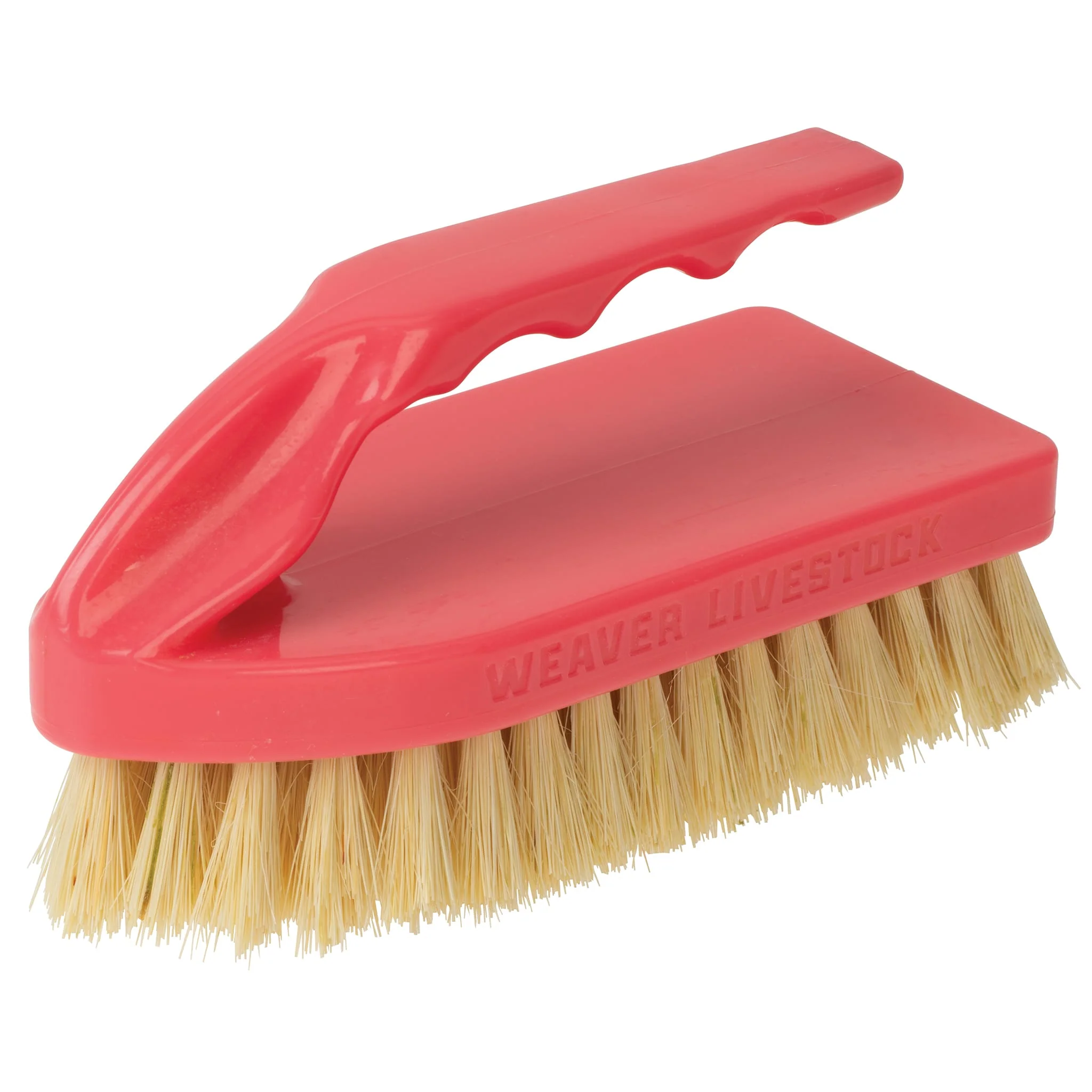 Plastic Tampico Pig Brush with Handle - Image 55
