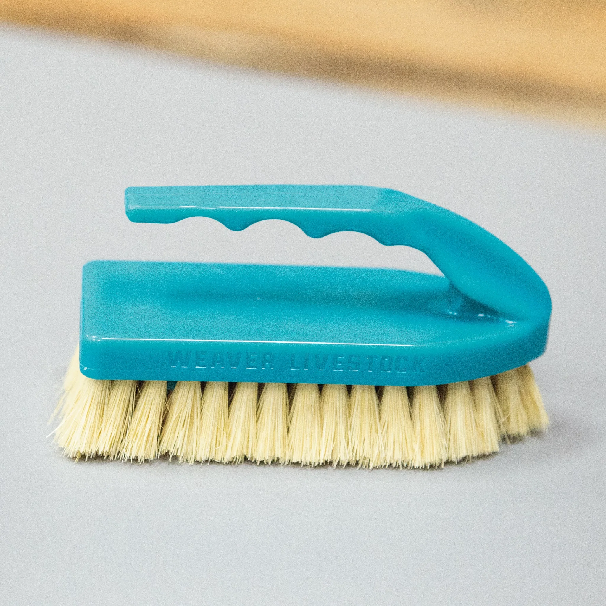 Plastic Tampico Pig Brush with Handle - Image 61