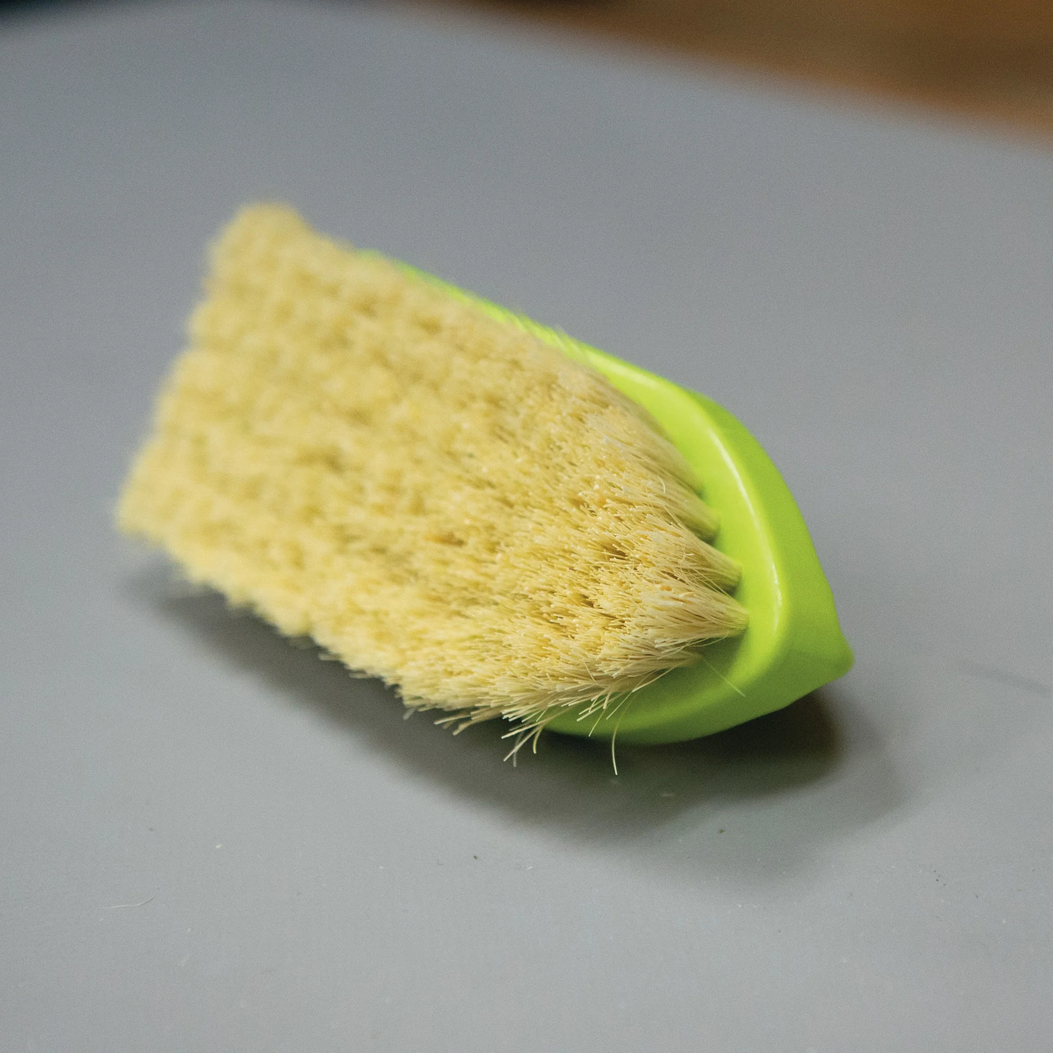 Plastic Tampico Pig Brush with Handle - Image 7