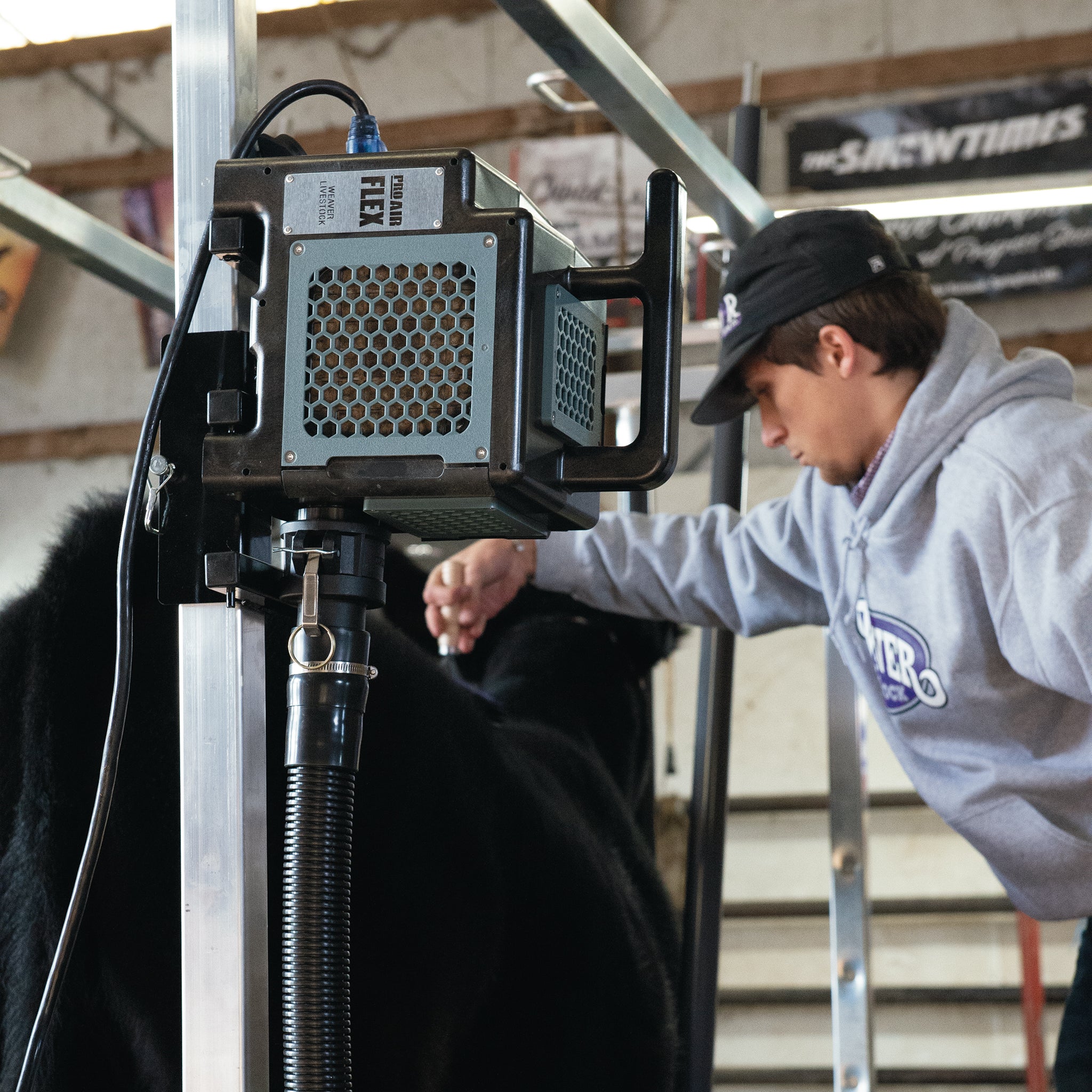 ProAir™ Flex Livestock Blower with Hose - Image 15