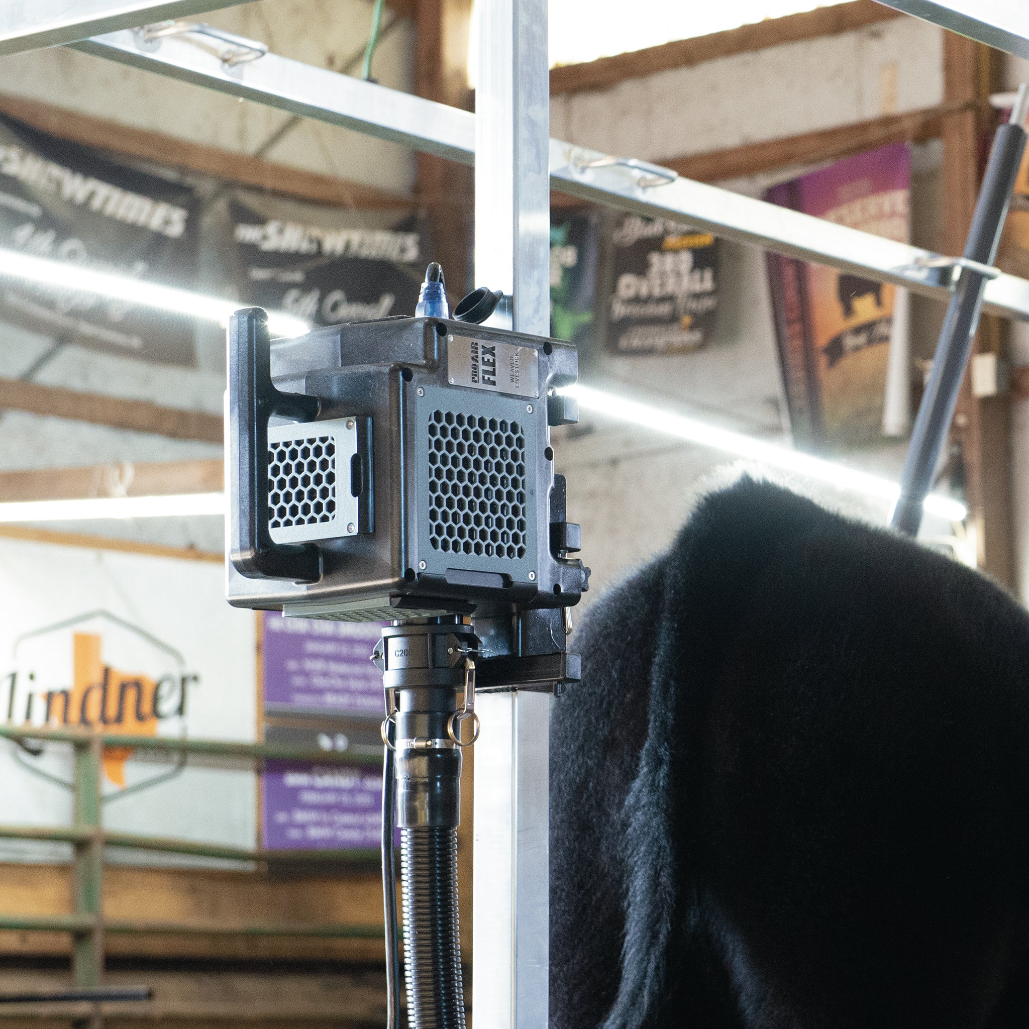ProAir™ Flex Livestock Blower with Hose - Image 16