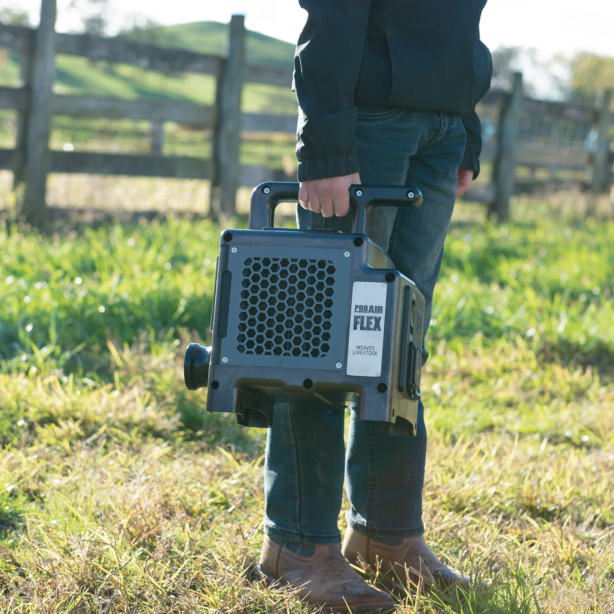 ProAir™ Flex Livestock Blower with Hose - Image 17
