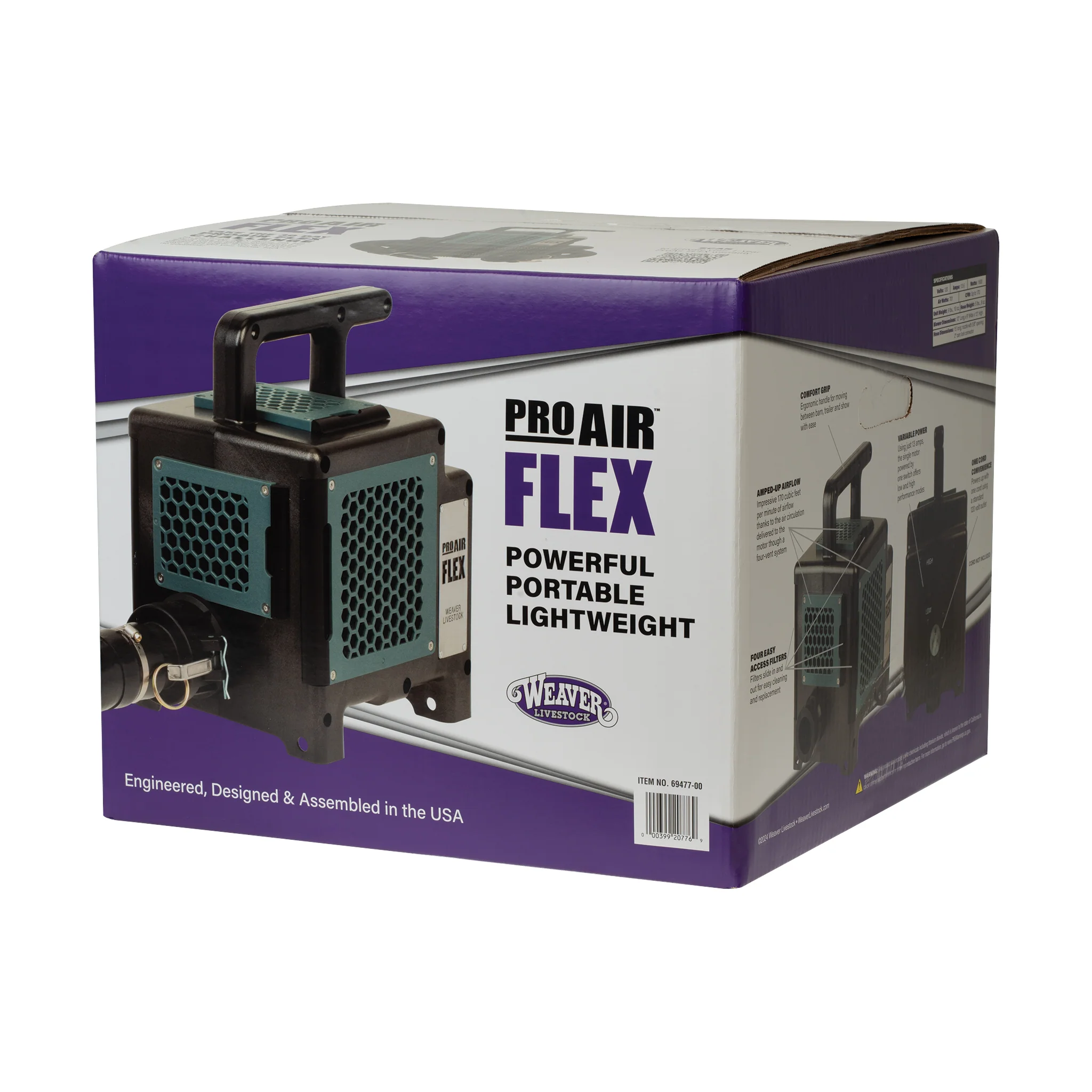 ProAir™ Flex Livestock Blower with Hose - Image 26