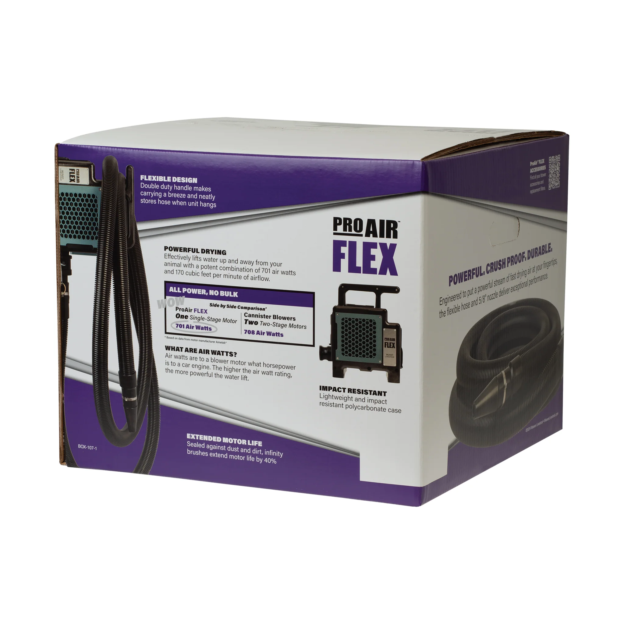 ProAir™ Flex Livestock Blower with Hose - Image 28