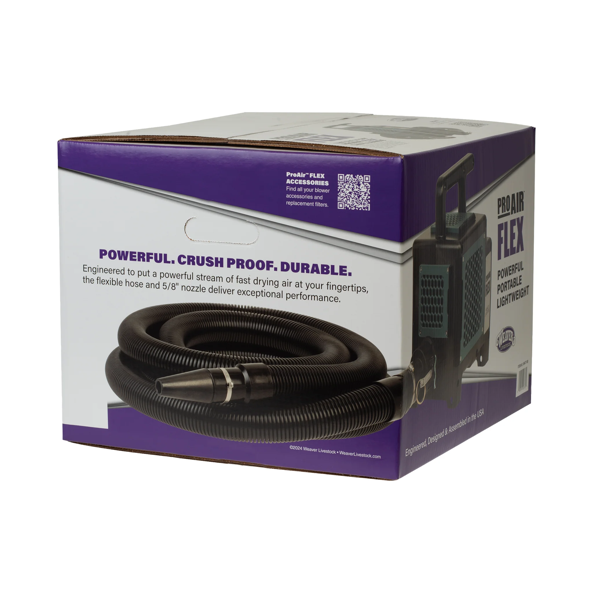 ProAir™ Flex Livestock Blower with Hose - Image 29