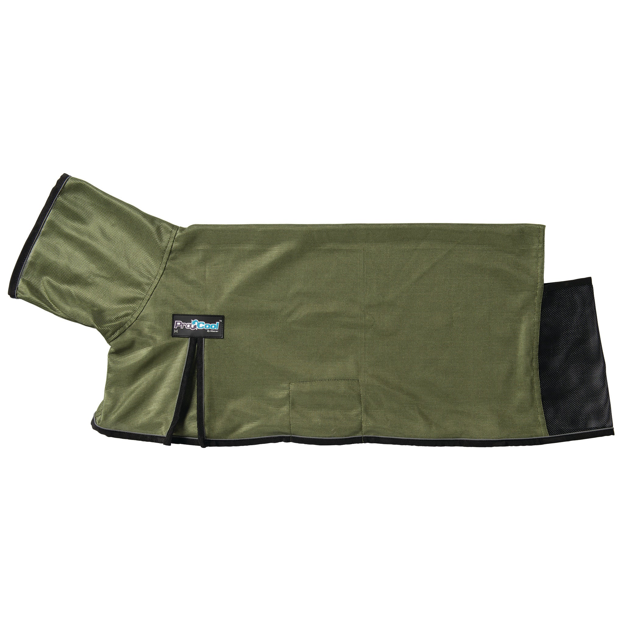 ProCool™ Goat Blanket with Reflective Piping, Mesh Butt - Image 2