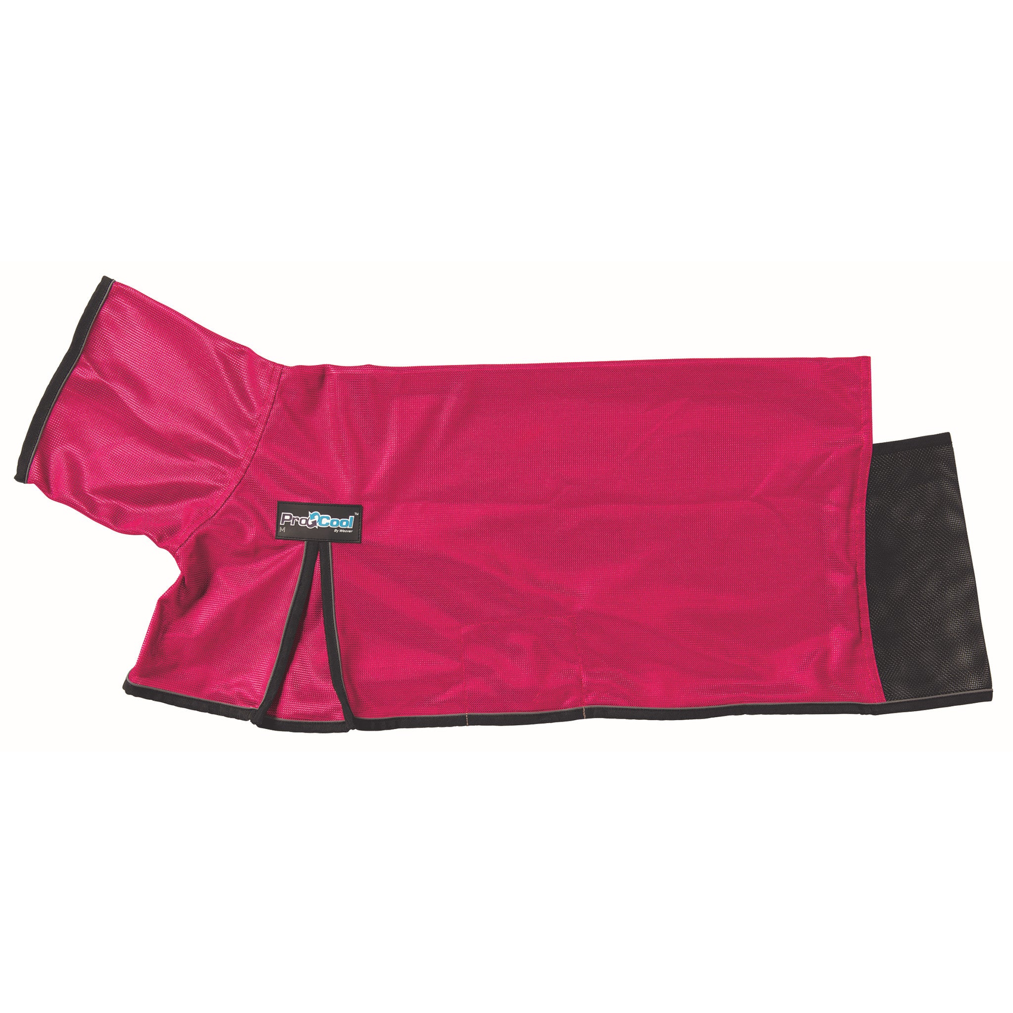 ProCool™ Goat Blanket with Reflective Piping, Mesh Butt - Image 4