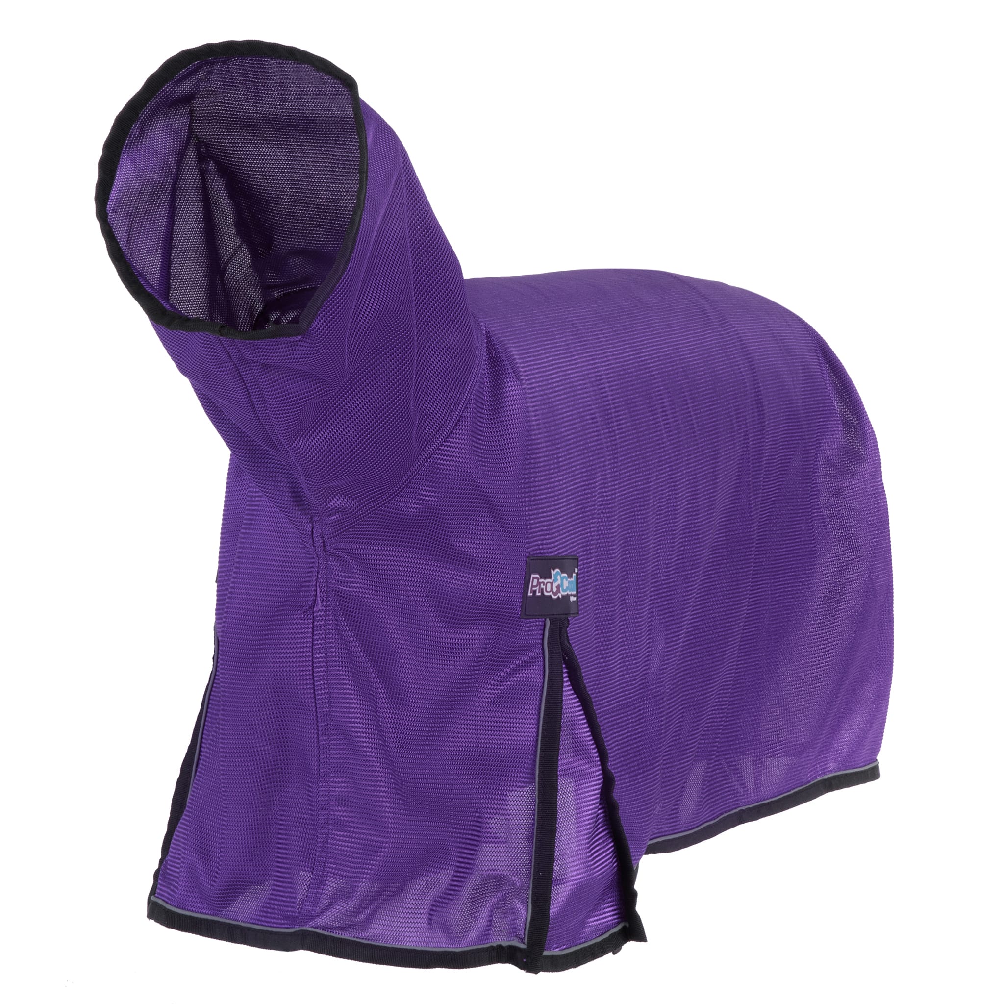 ProCool™ Sheep Blanket with Reflective Piping, Mesh Butt - Image 2