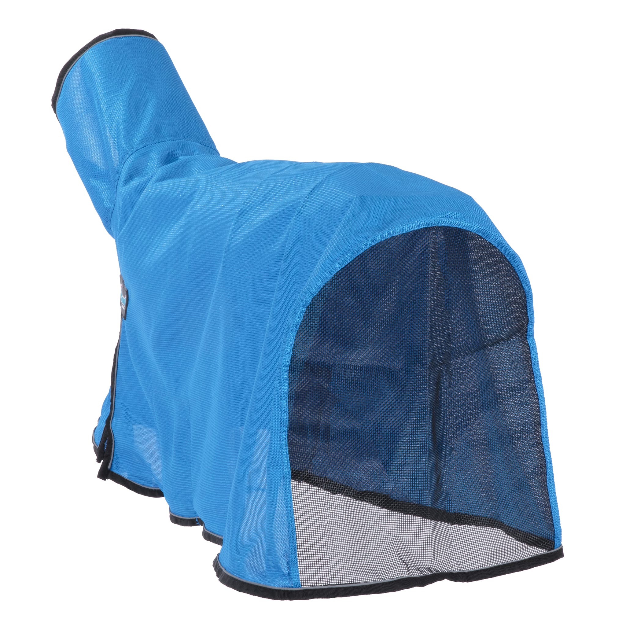 ProCool™ Sheep Blanket with Reflective Piping, Mesh Butt - Image 22