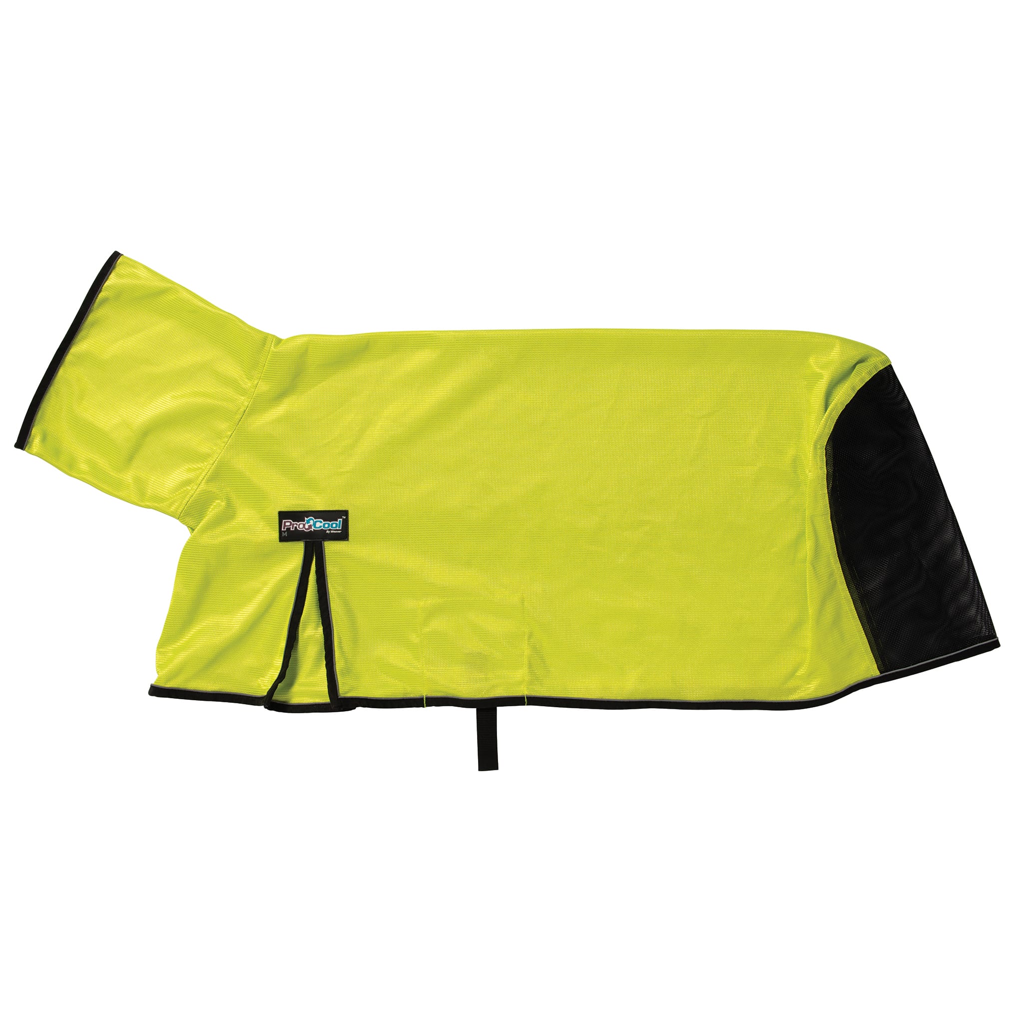 ProCool™ Sheep Blanket with Reflective Piping, Mesh Butt - Image 5