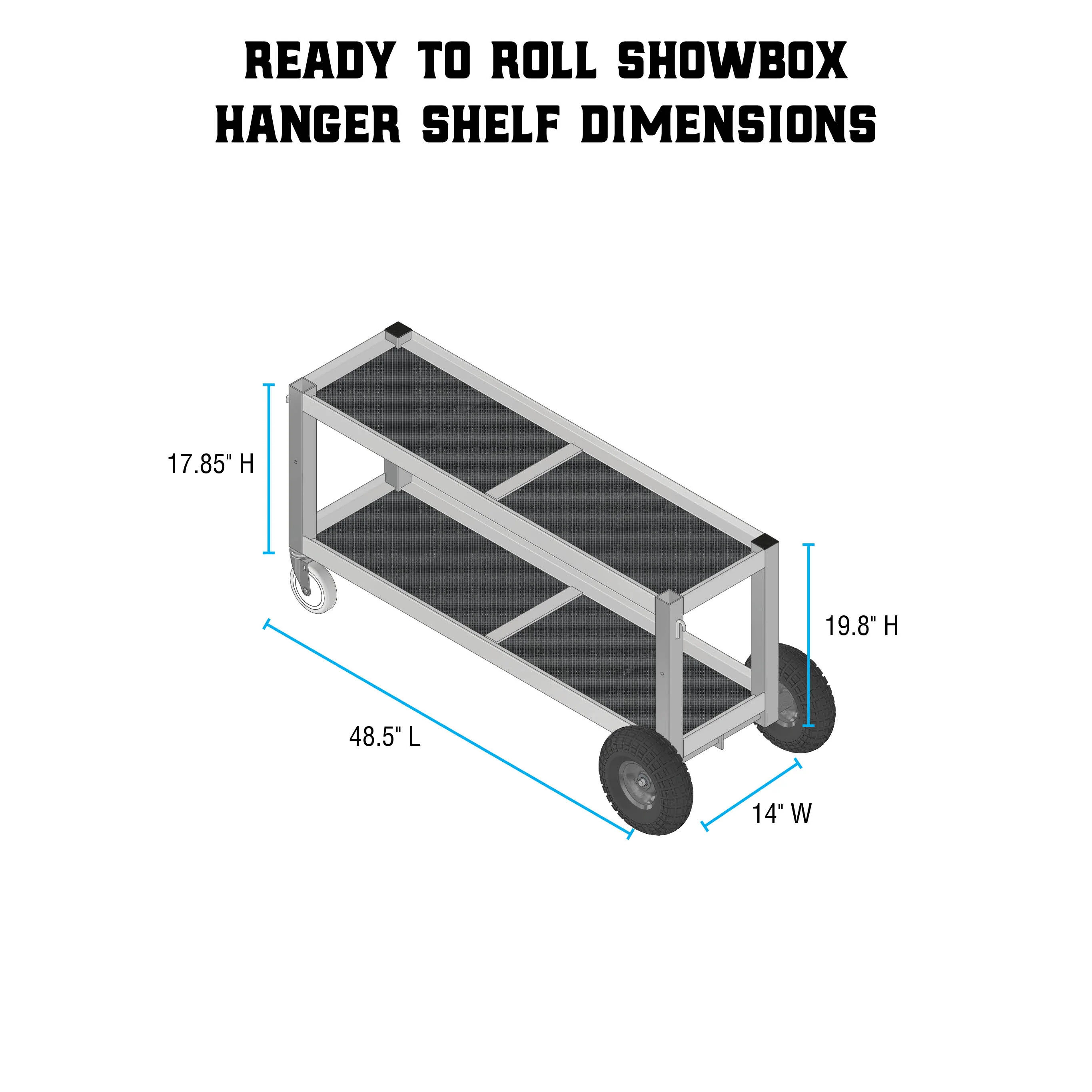 Ready to Roll Show Box Hanger - Image 8