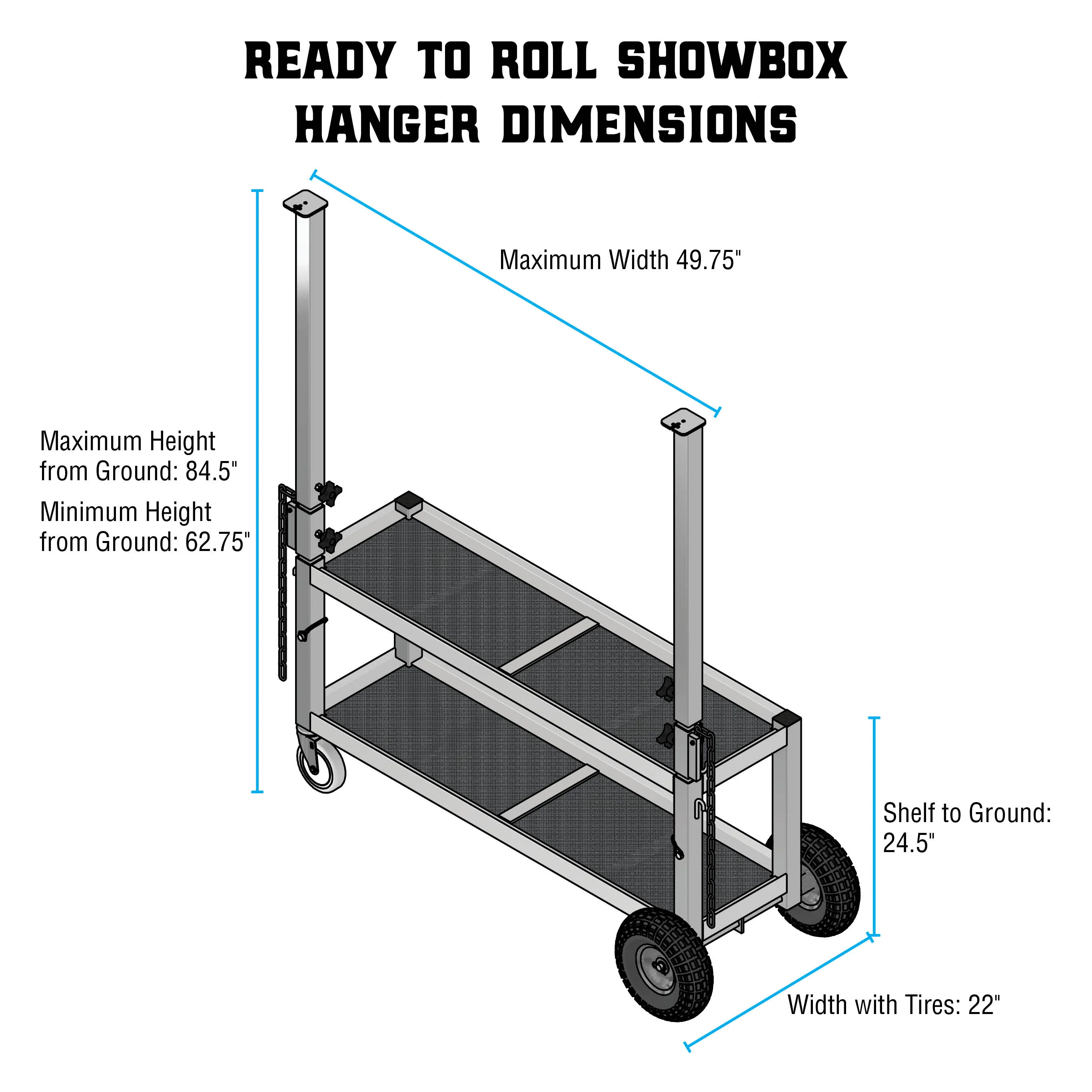 Ready to Roll Show Box Hanger - Image 9