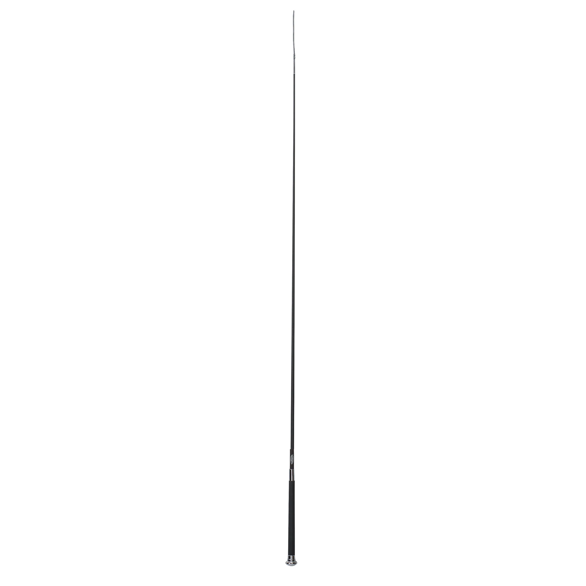 Riding/Pig Whip with Chrome Tip Handle