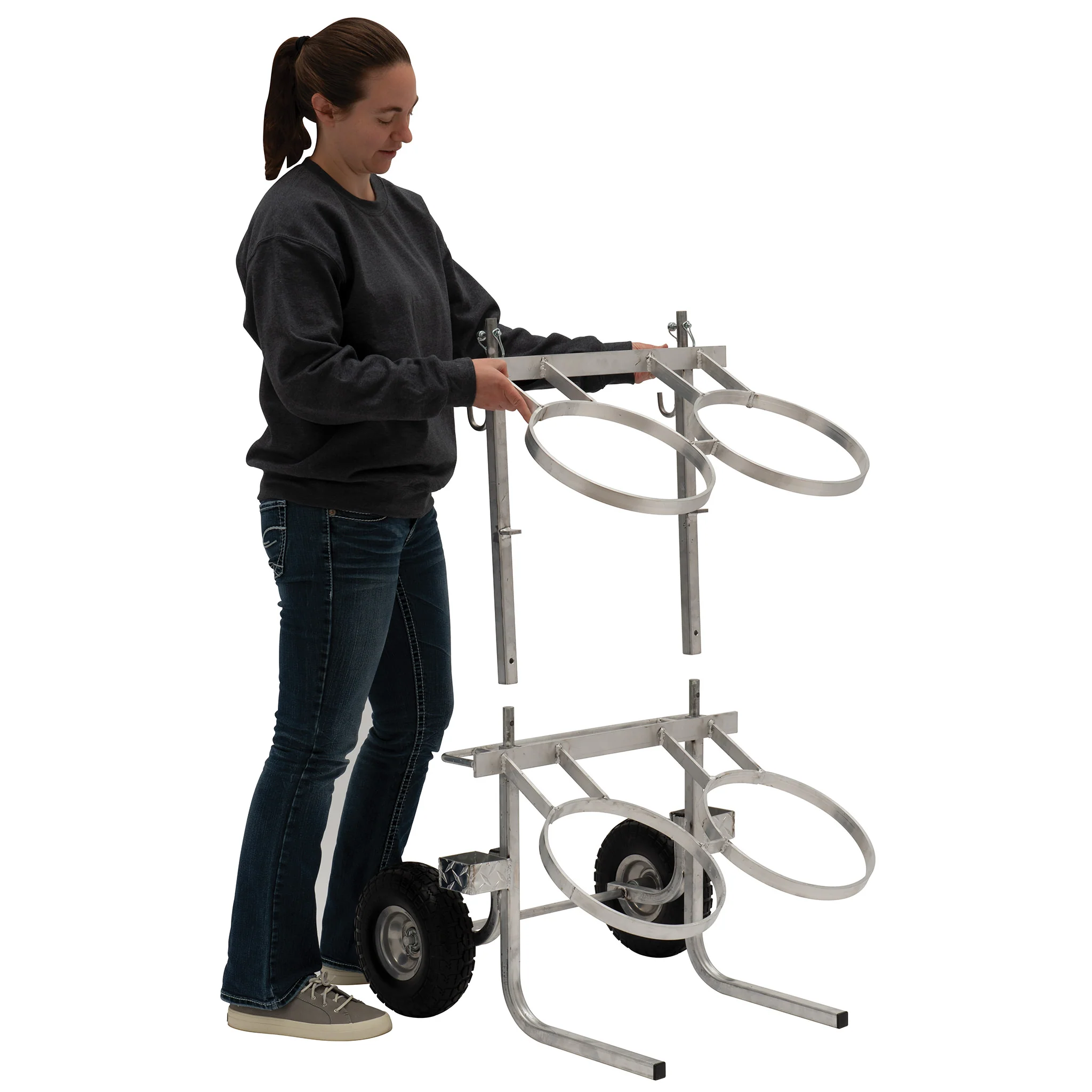 Round Bucket Cart - Image 4