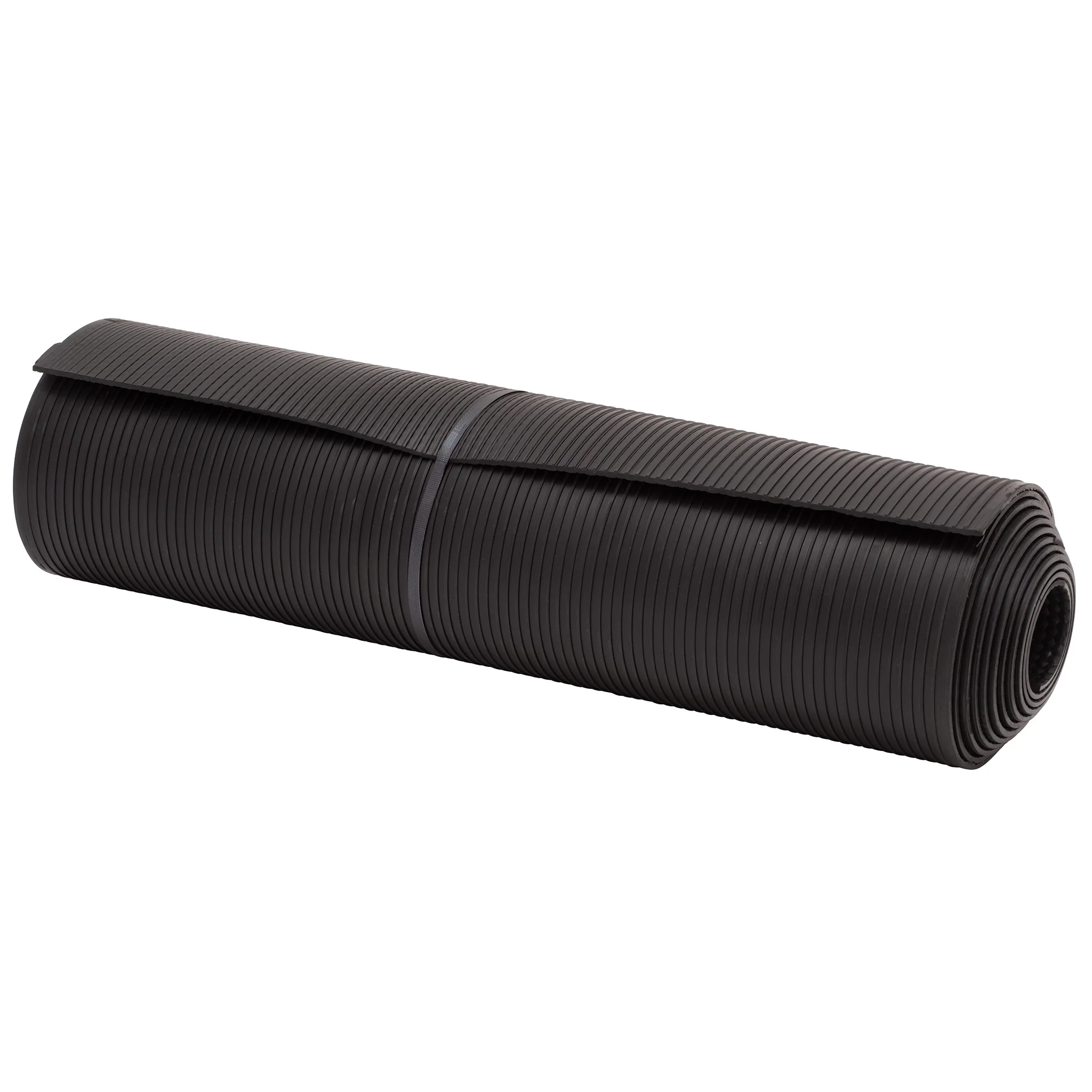 Rubber Mat, 3' x 20', Black - Image 3