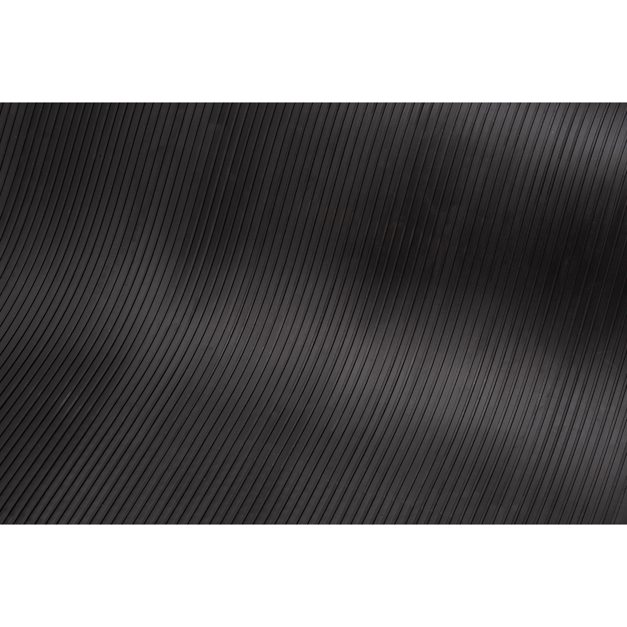 Rubber Mat, 3' x 20', Black - Image 5