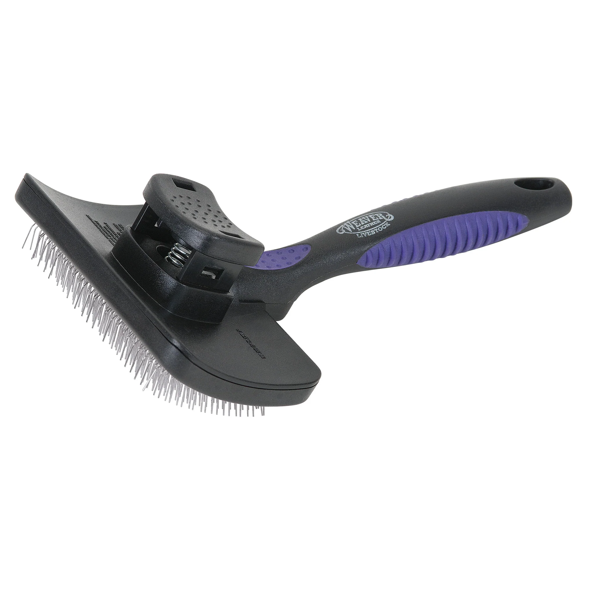 Self-Cleaning Slicker Brush