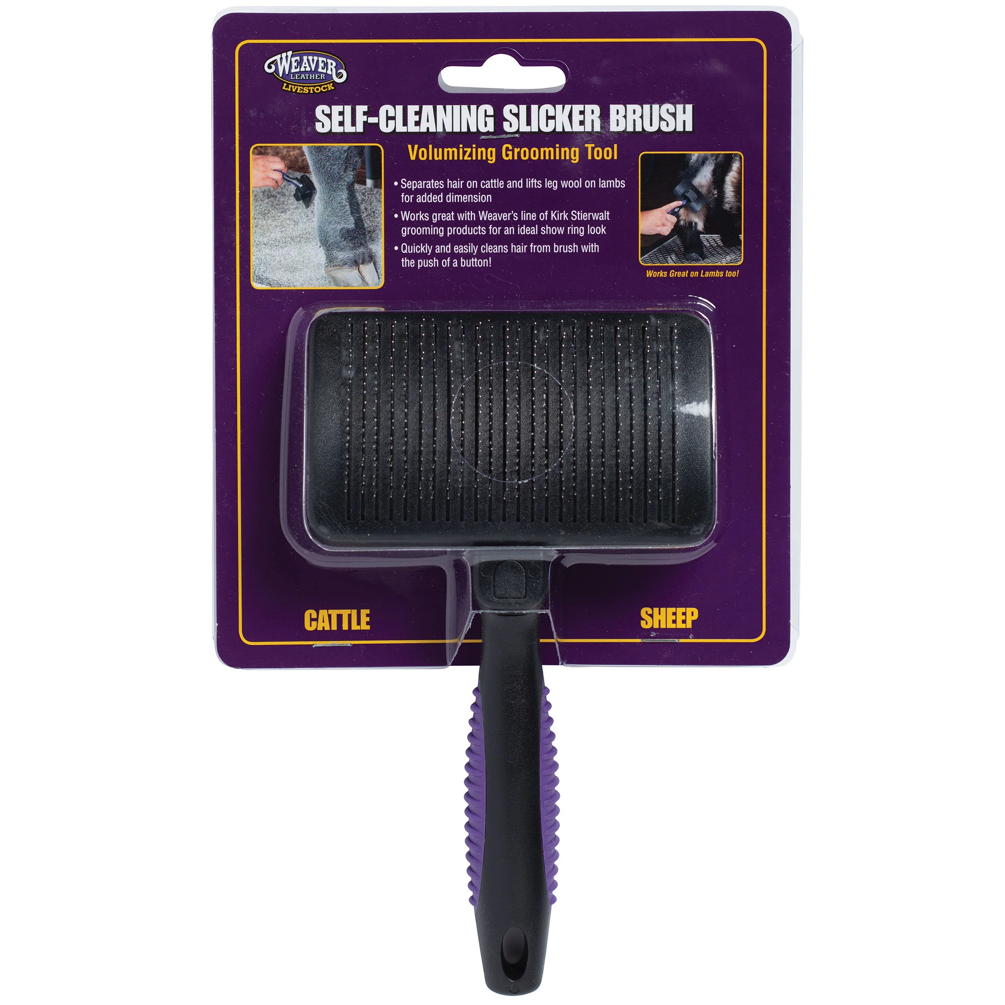 Self-Cleaning Slicker Brush - Image 9