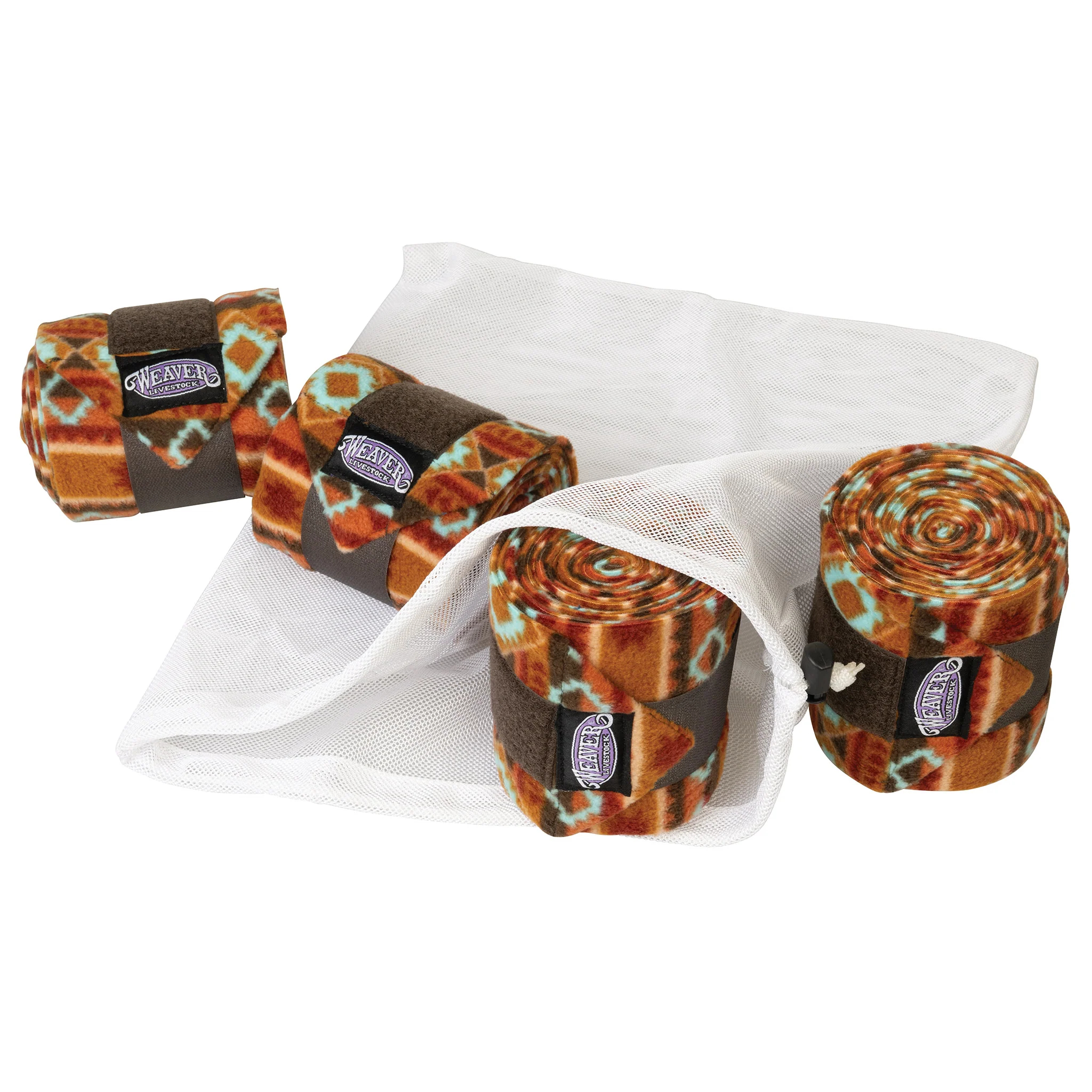 Sheep Fleece Leg Wraps, 4-1/2" x 9', 4 Pack - Image 16