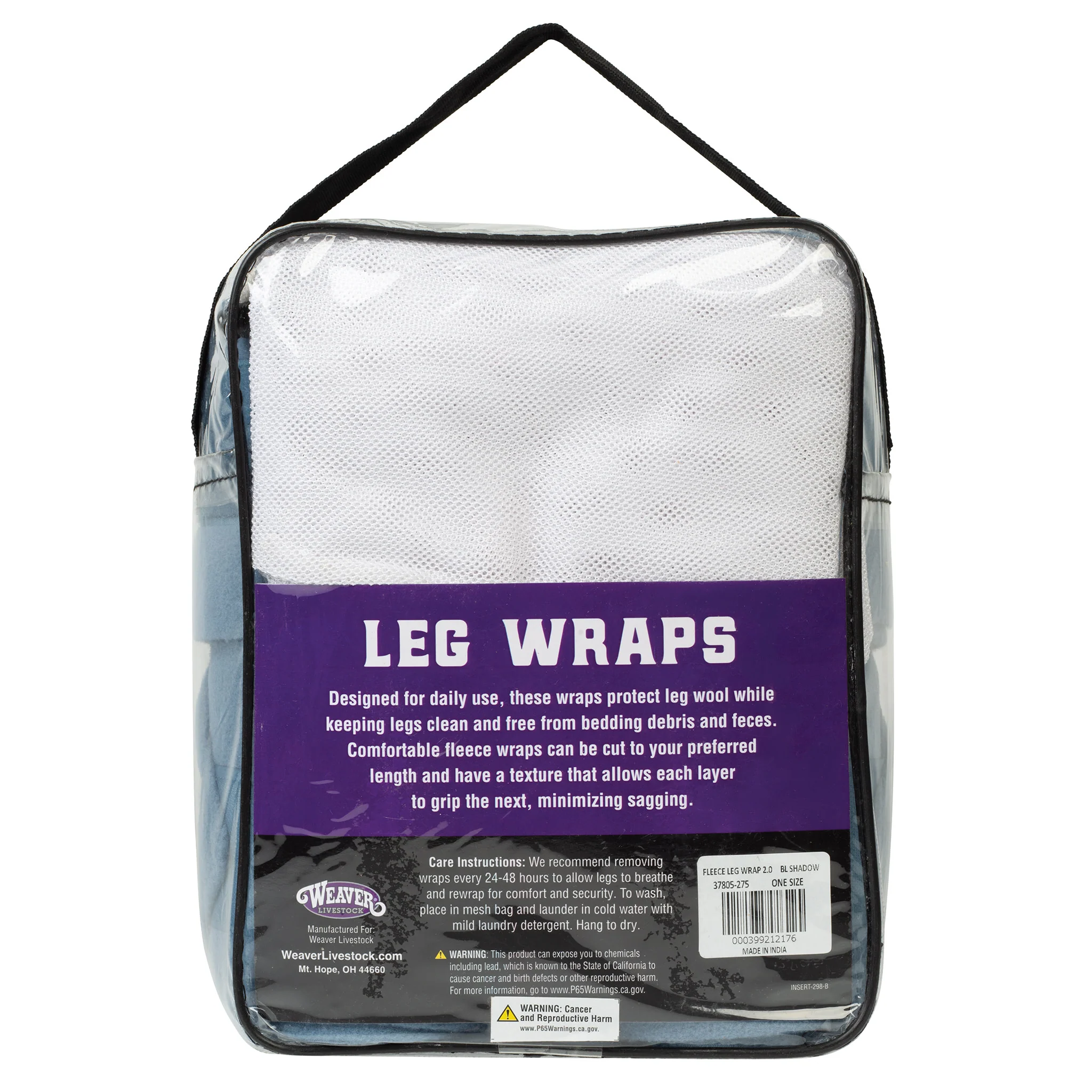 Sheep Fleece Leg Wraps, 4-1/2" x 9', 4 Pack - Image 18
