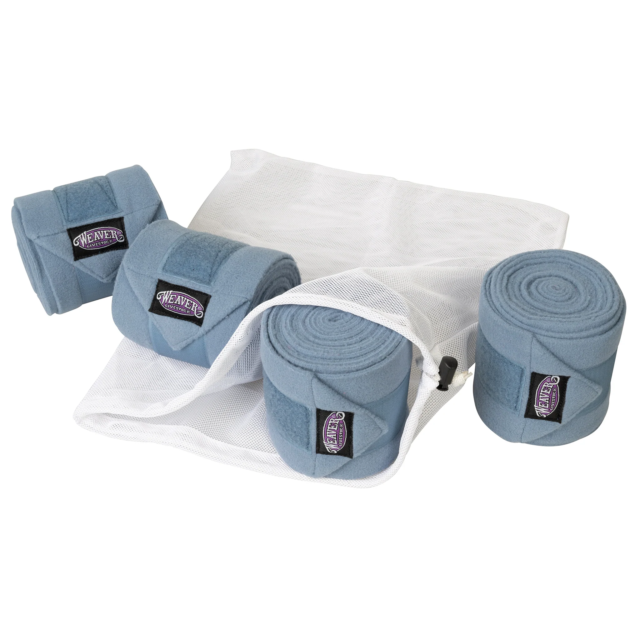 Sheep Fleece Leg Wraps, 4-1/2" x 9', 4 Pack - Image 20