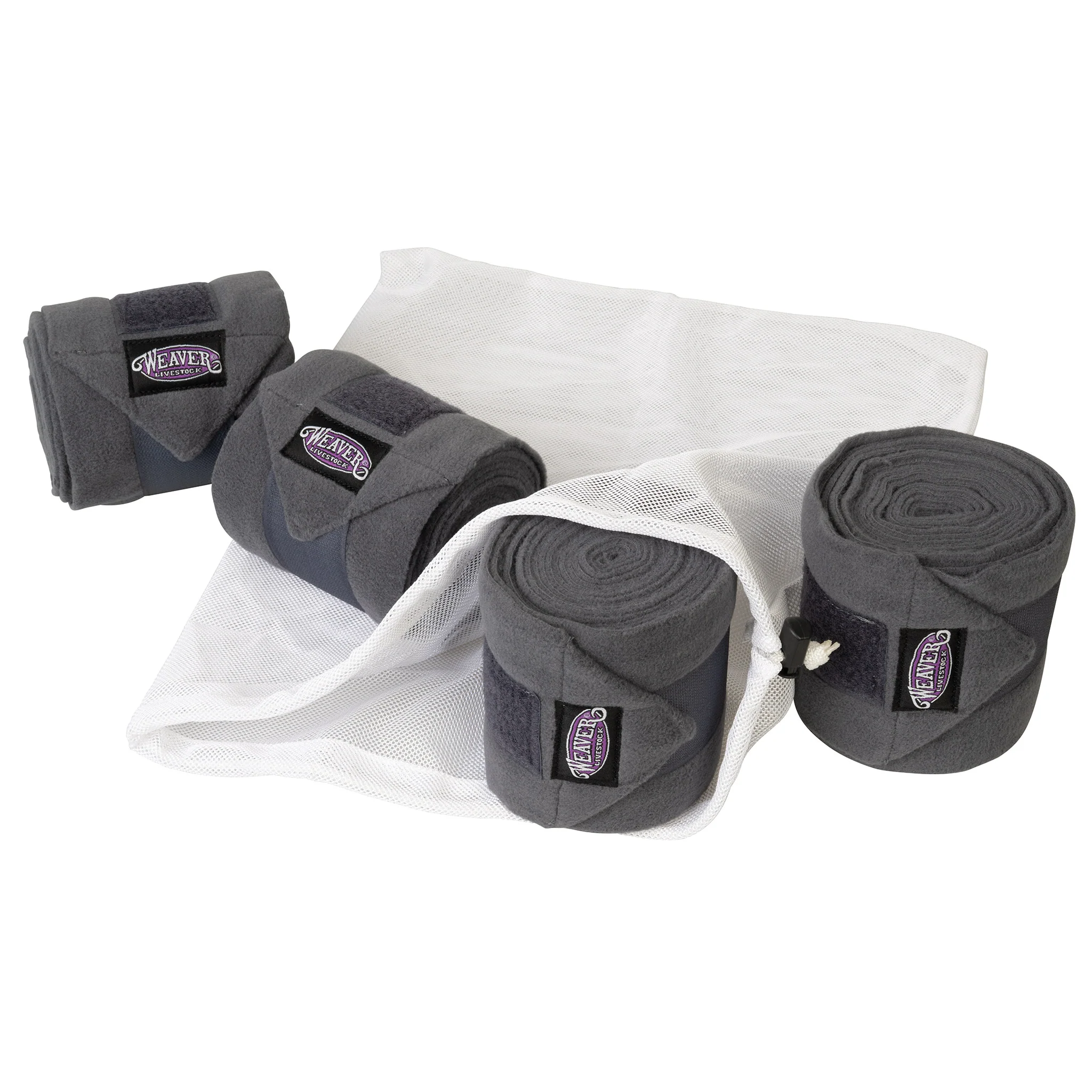 Sheep Fleece Leg Wraps, 4-1/2" x 9', 4 Pack - Image 24
