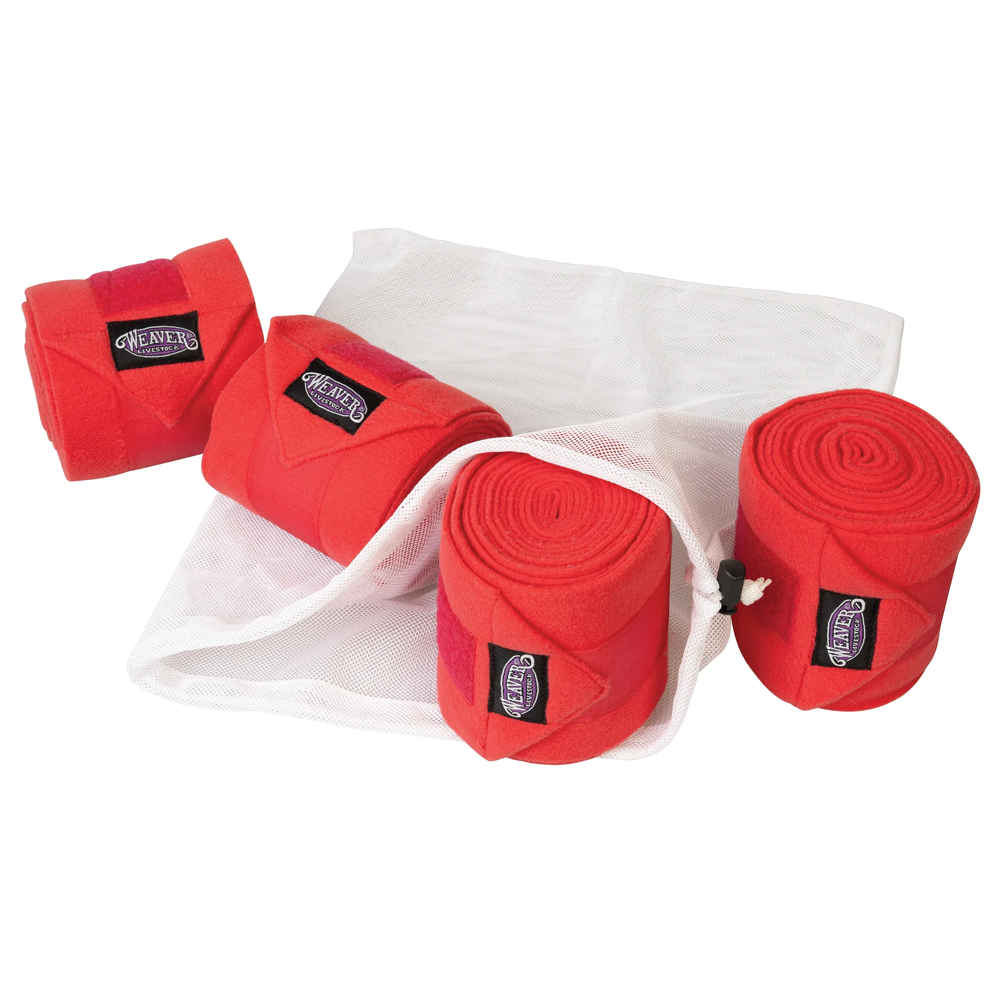 Sheep Fleece Leg Wraps, 4-1/2" x 9', 4 Pack - Image 4