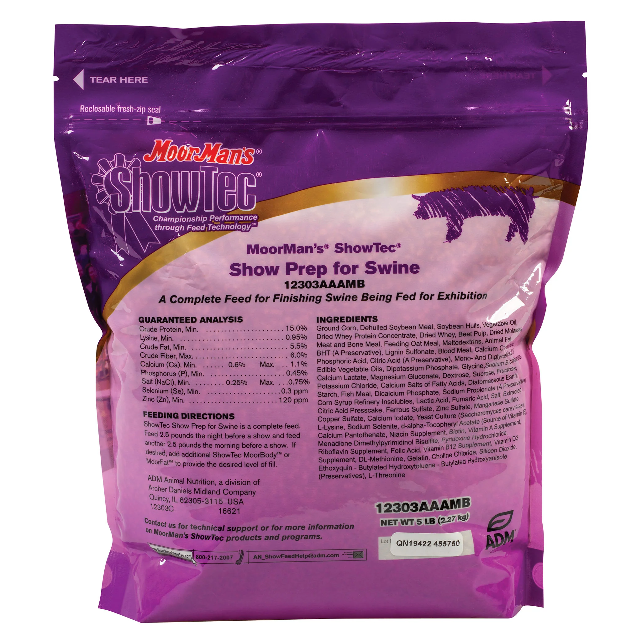 Show Prep, 5 lb. Bag - Image 2