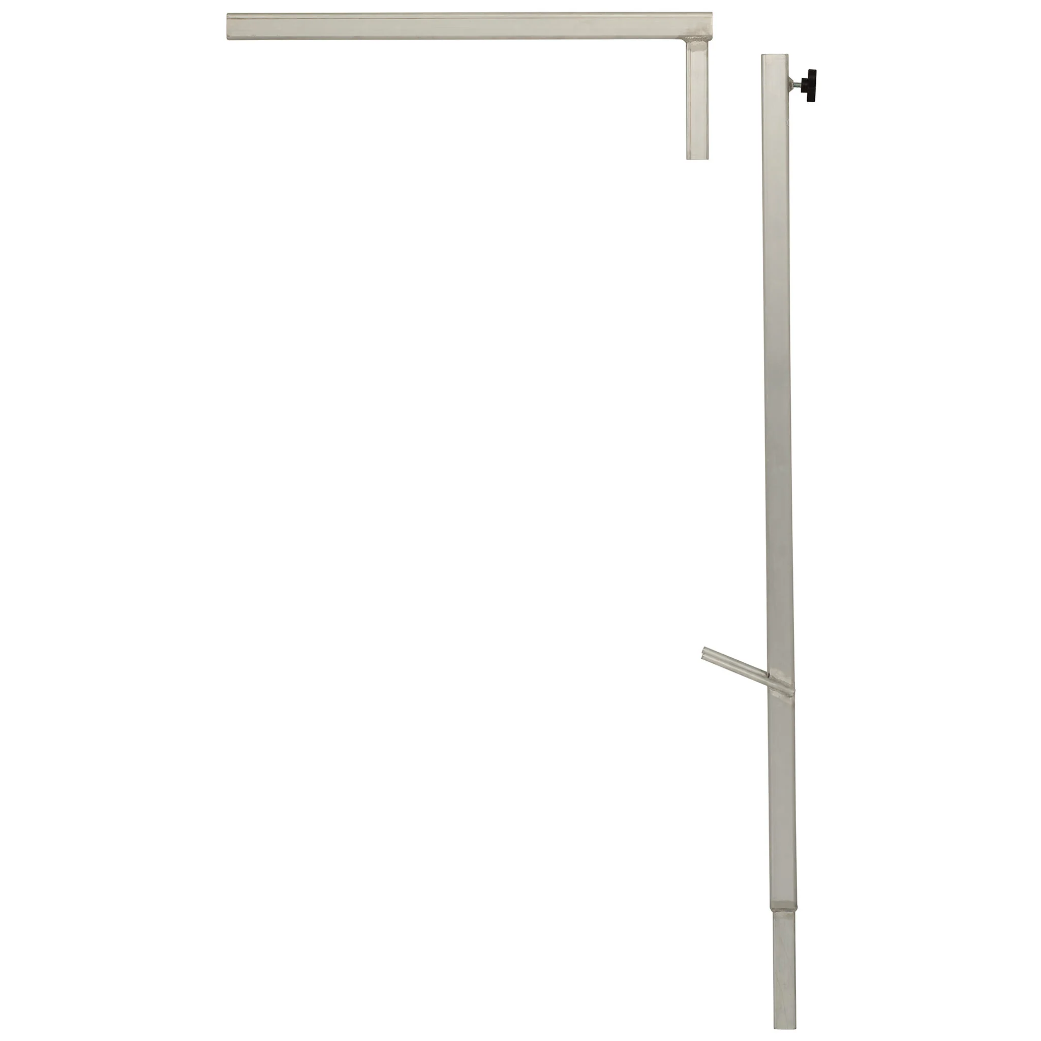 Sign Display with Fork Holder, Aluminum - Image 2