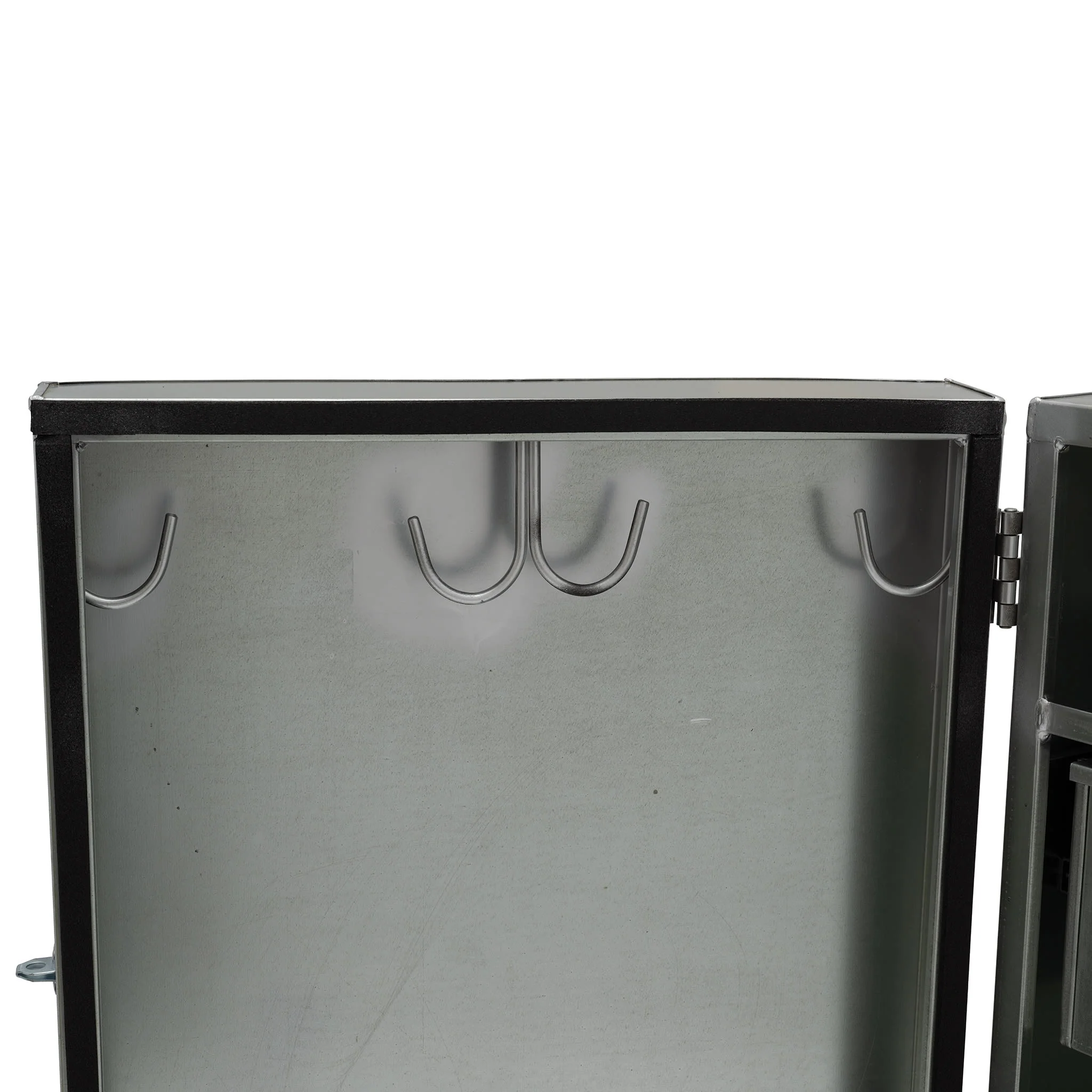 Single Door Galvanized Show Box, 4' - Image 3
