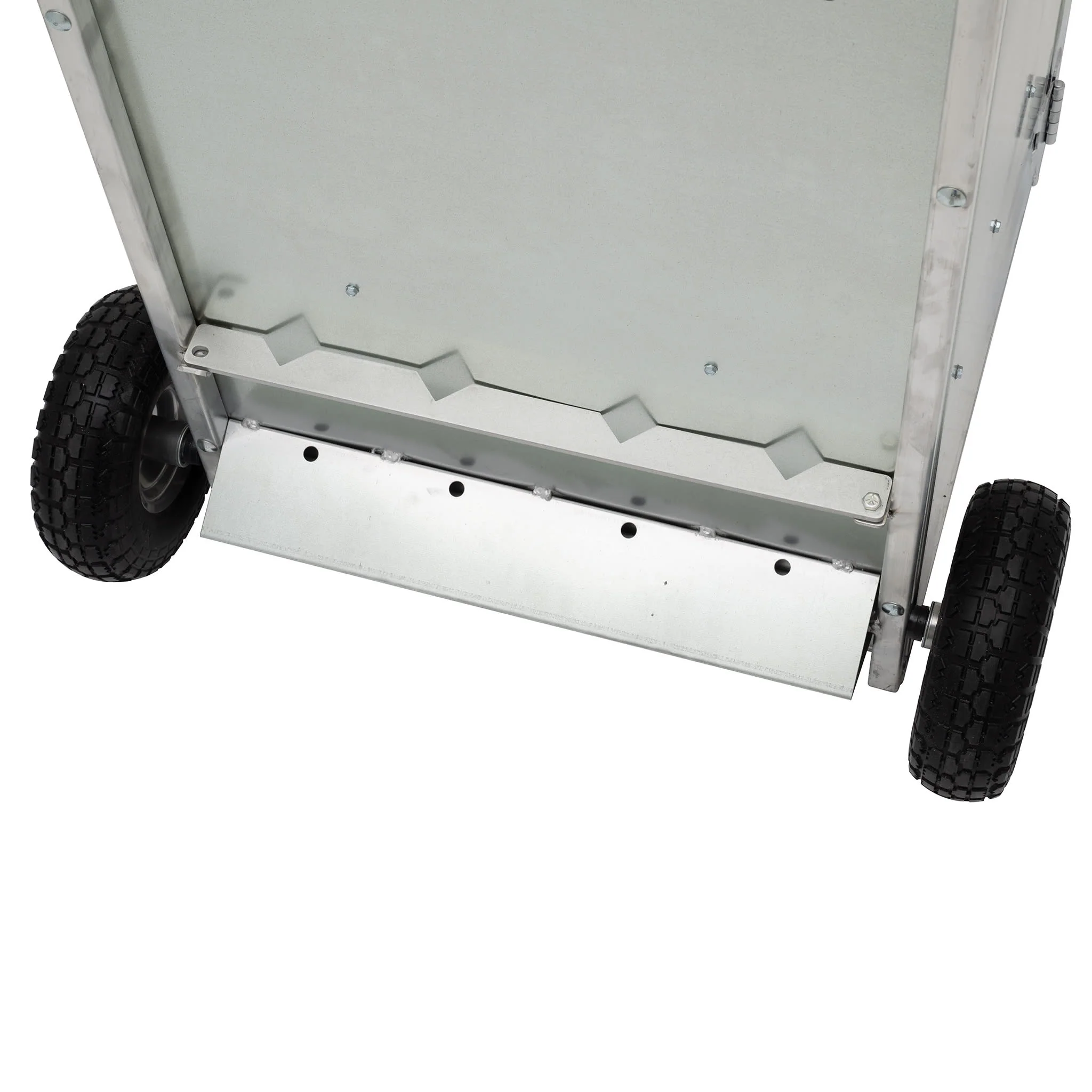 Single Door Galvanized Show Box, 4' - Image 6