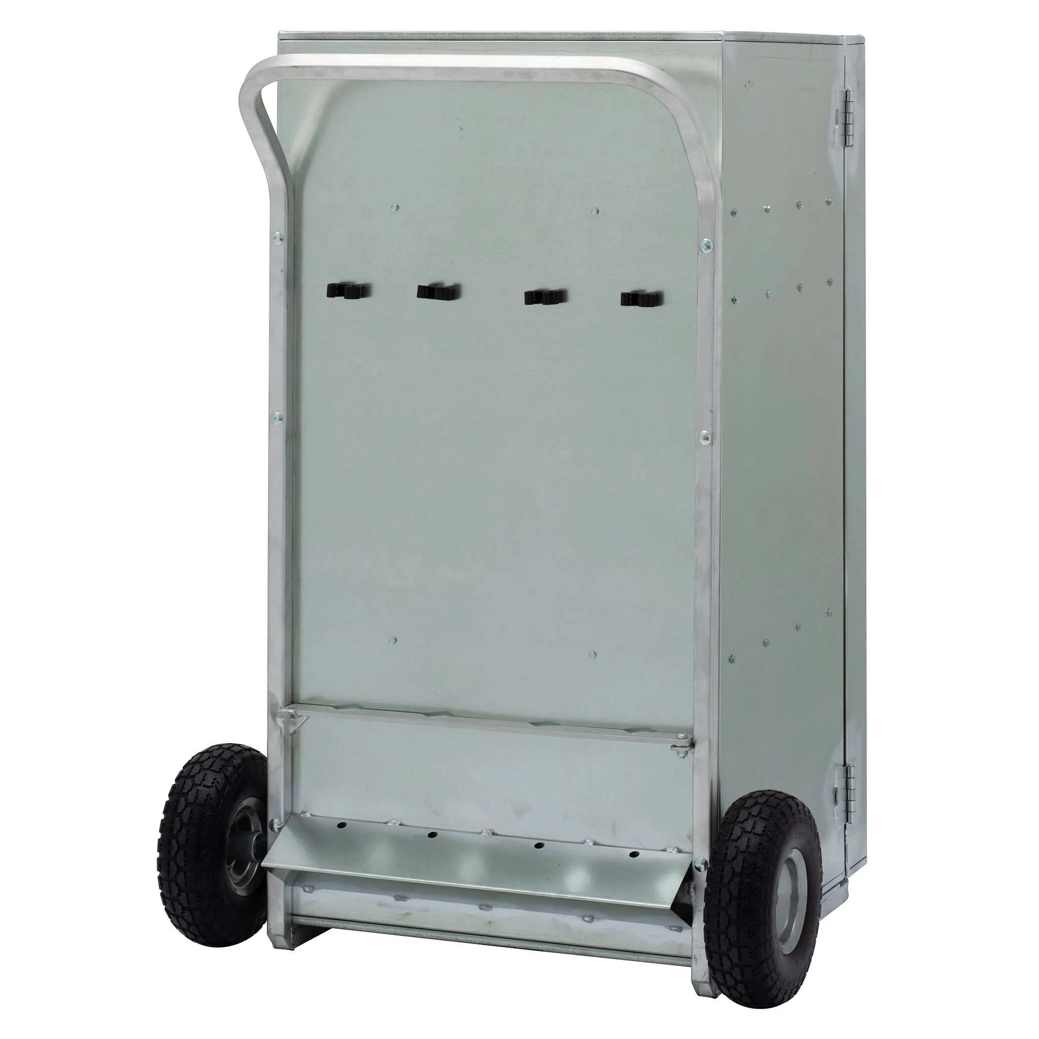 Single Door Galvanized Show Box, 4' - Image 7